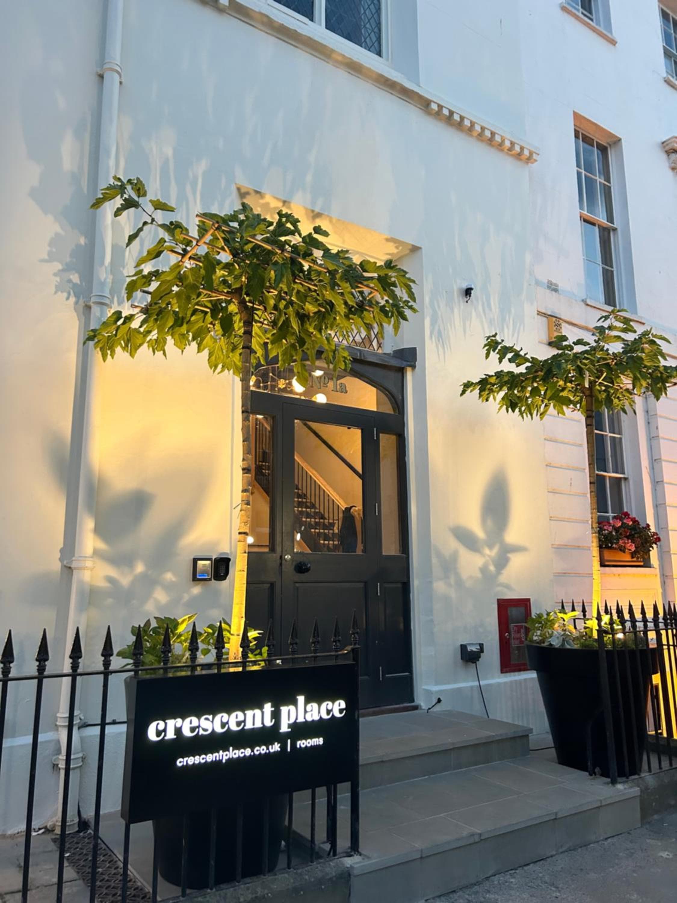 Crescent Place by Mansley, Cheltenham