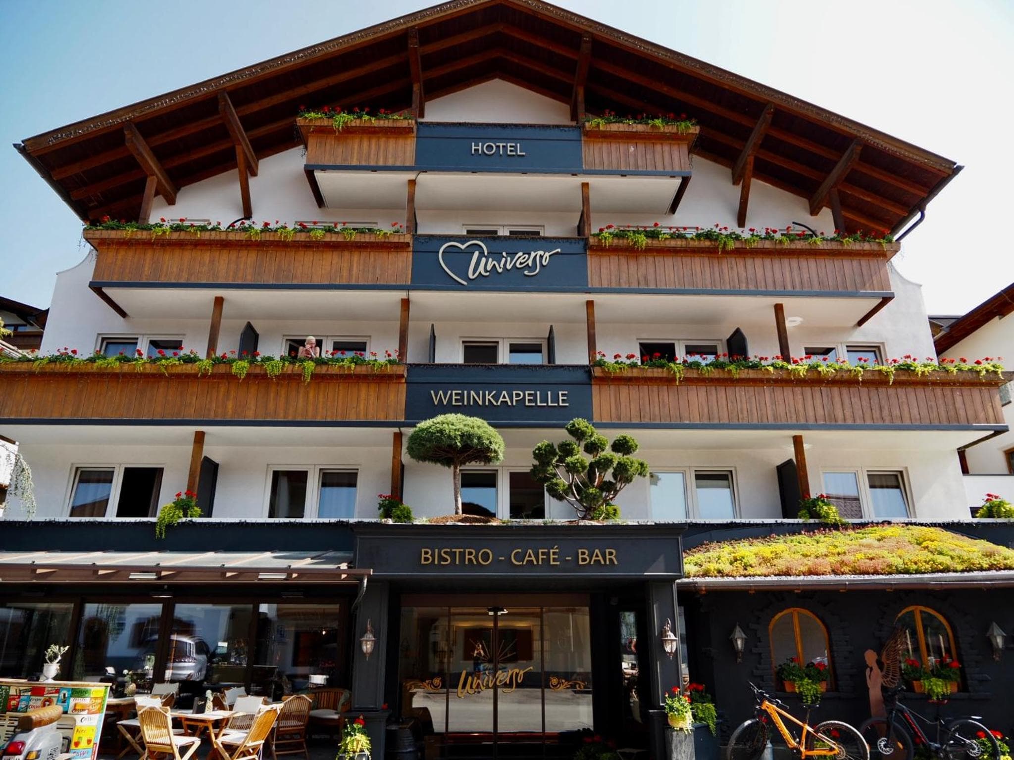 Hotel Universo, Serfaus