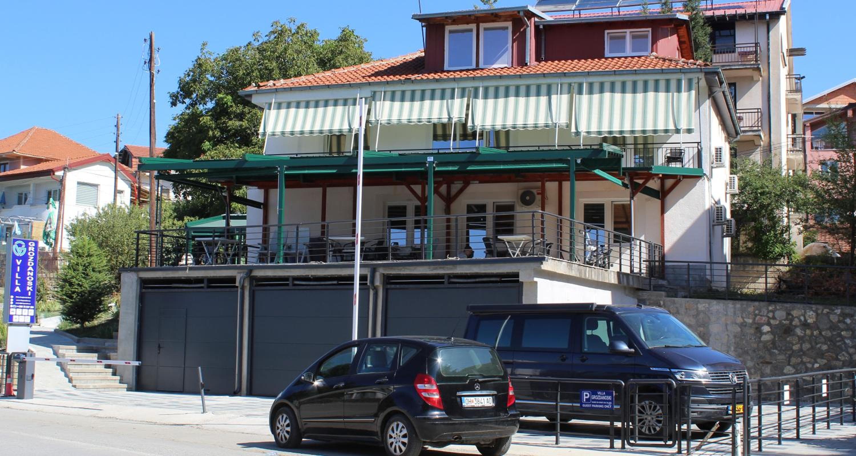 Vila Grozdanoski, Konjsko