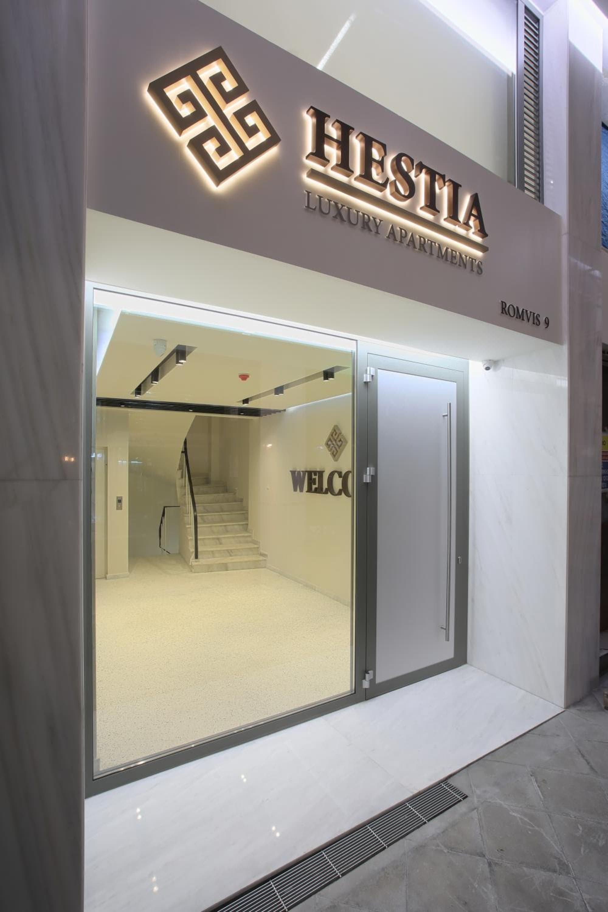 Building at Hestia - Romvis 9