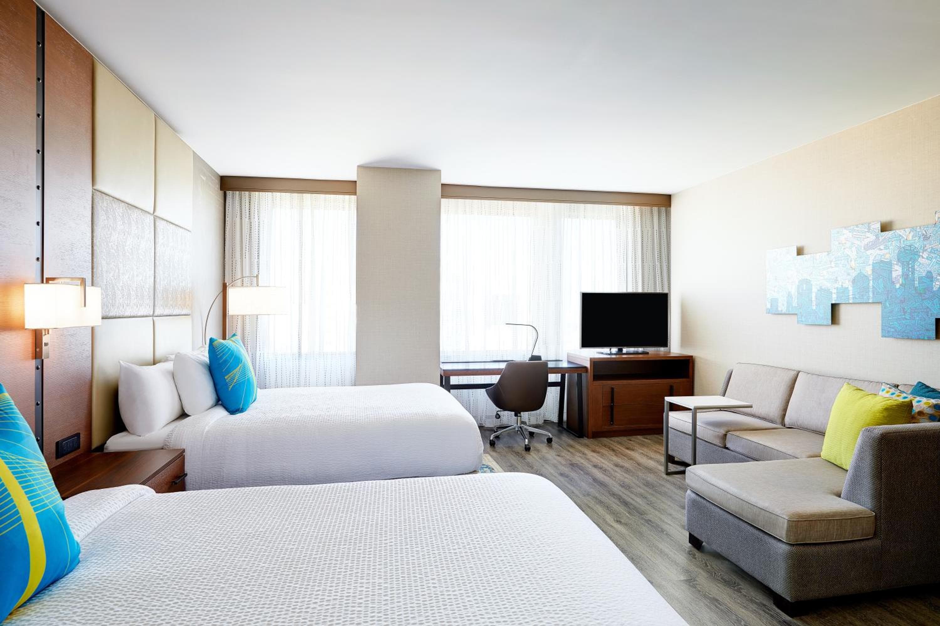 Residence Inn by Marriott Dallas Downtown, Dallas, photo 3