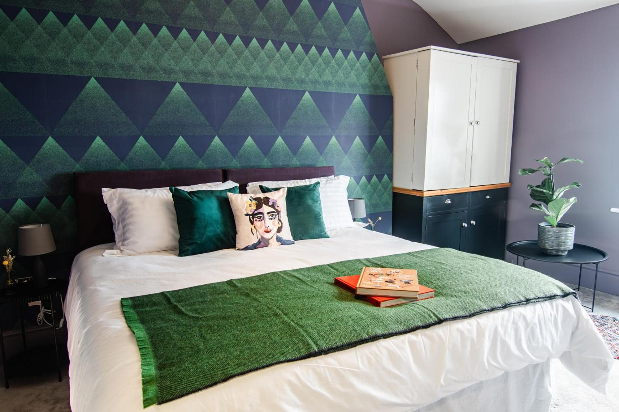 Hotel room at The Marmot