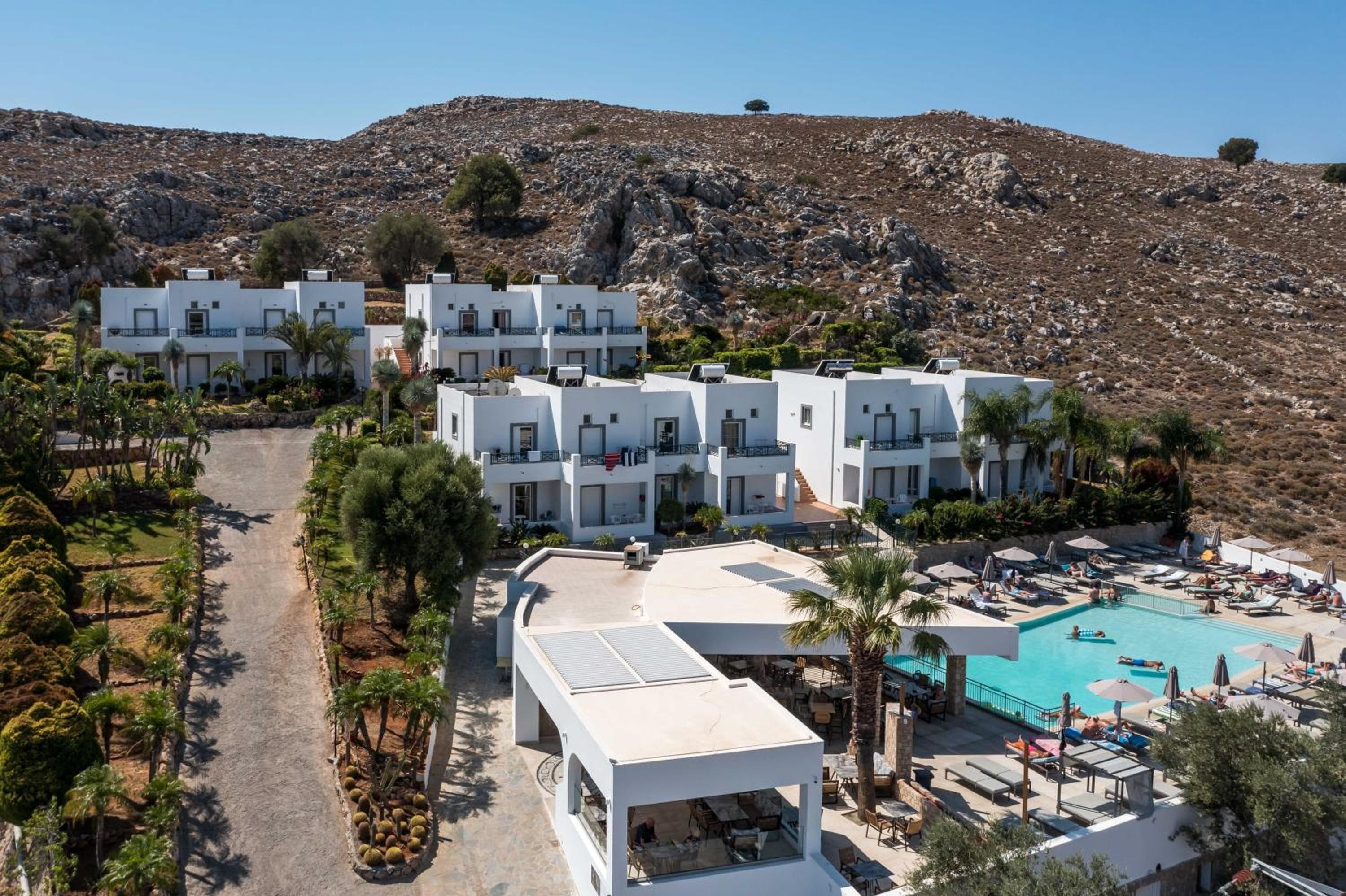 Lambis Studios & Apartments, Lindos