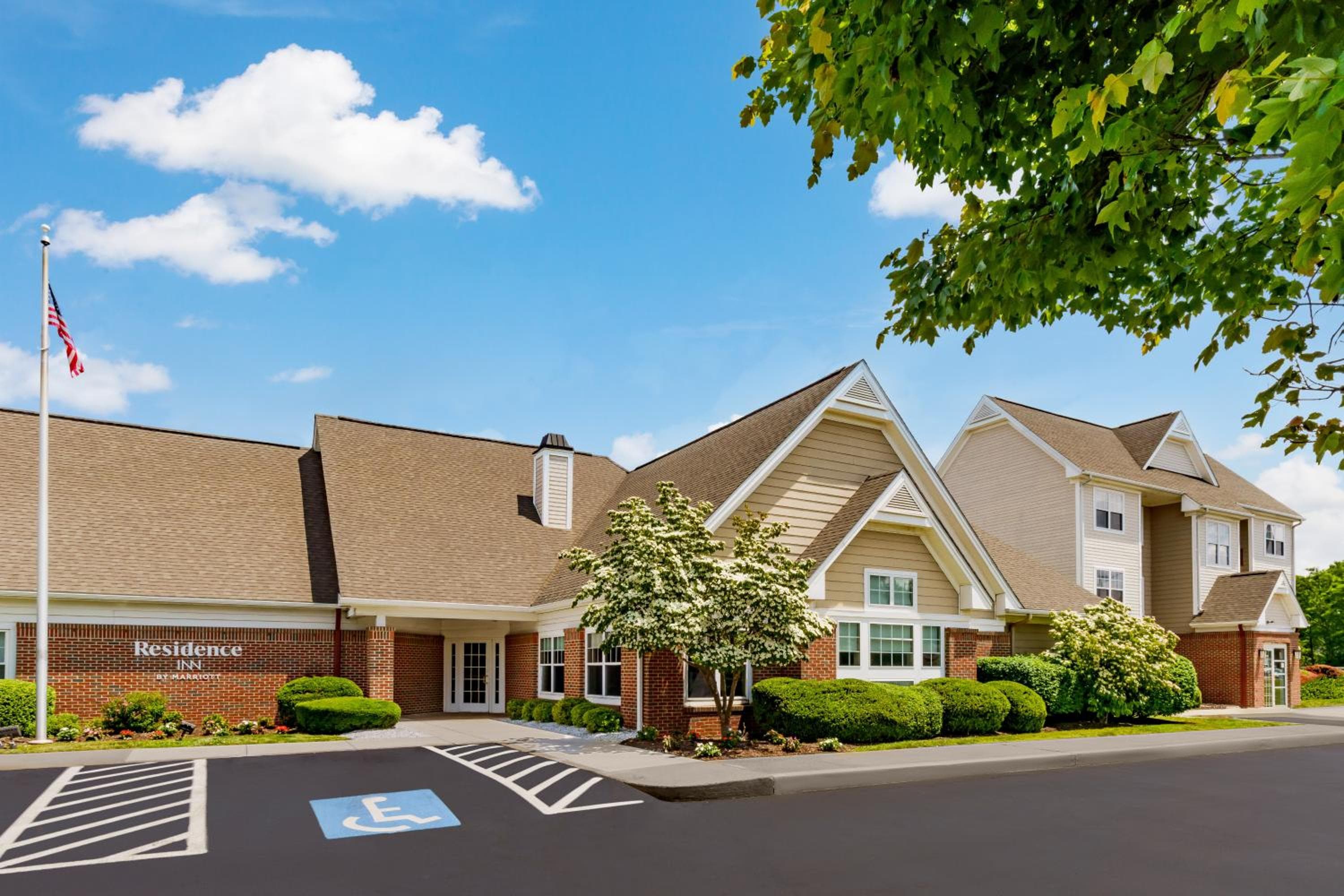 Building at Residence Inn Hartford Rocky Hill