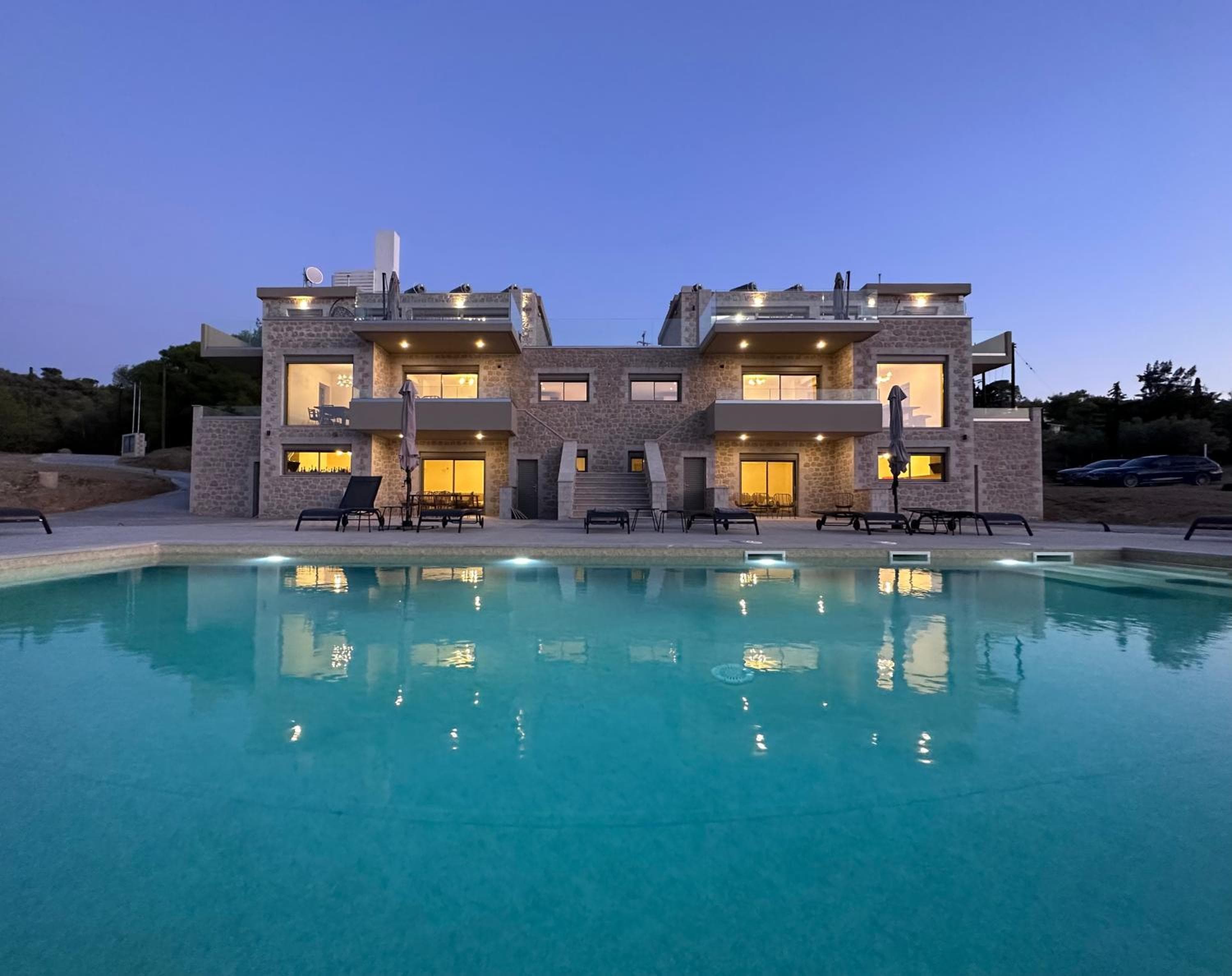 Topos luxury stay Heraion, Loutraki