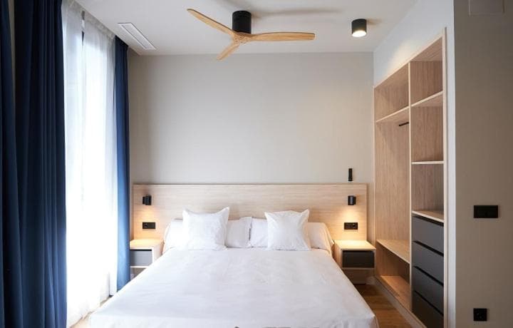 Hotel room at Dorm4You Arena 2