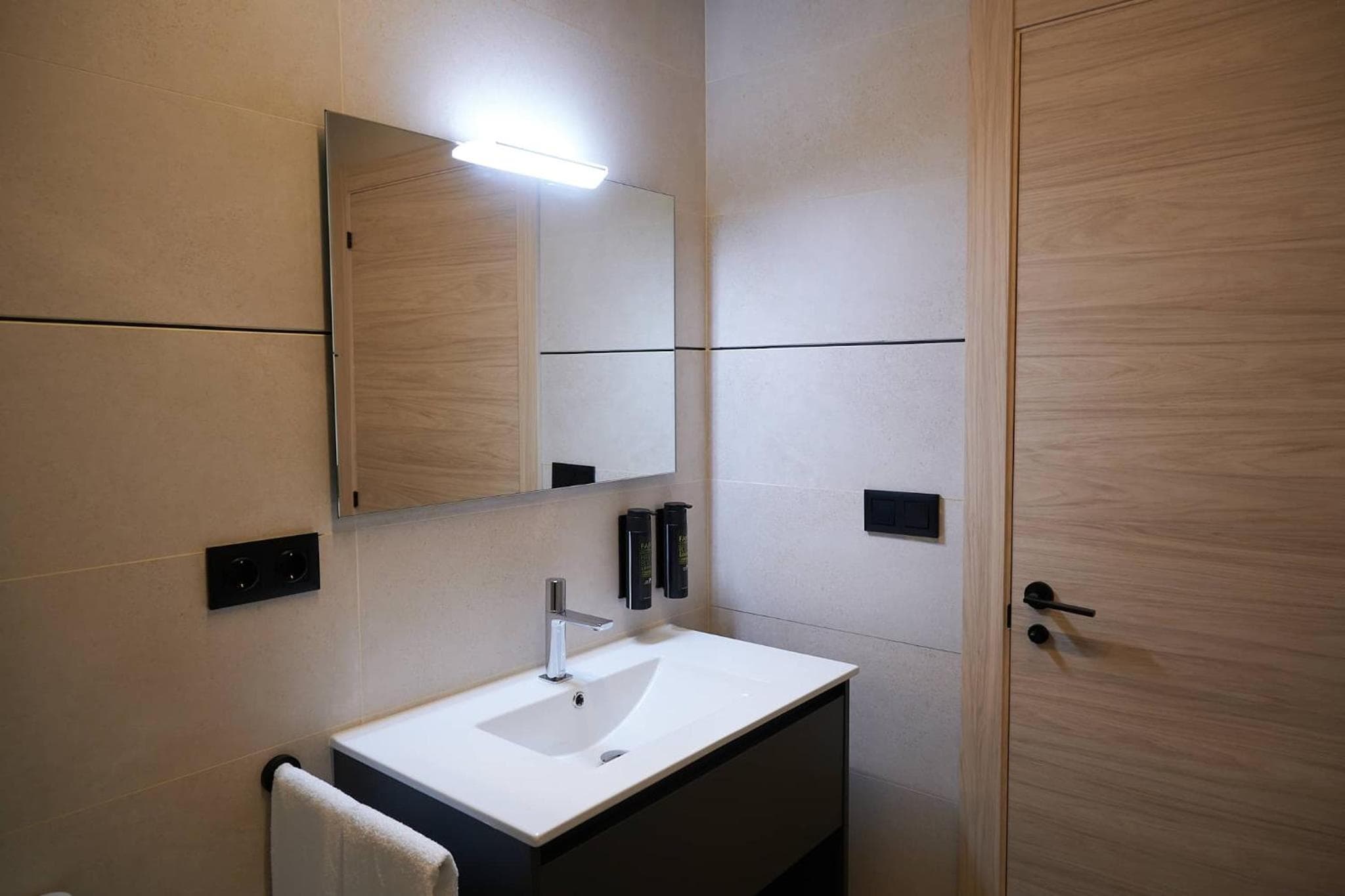Bathroom at Dorm4You Arena 2