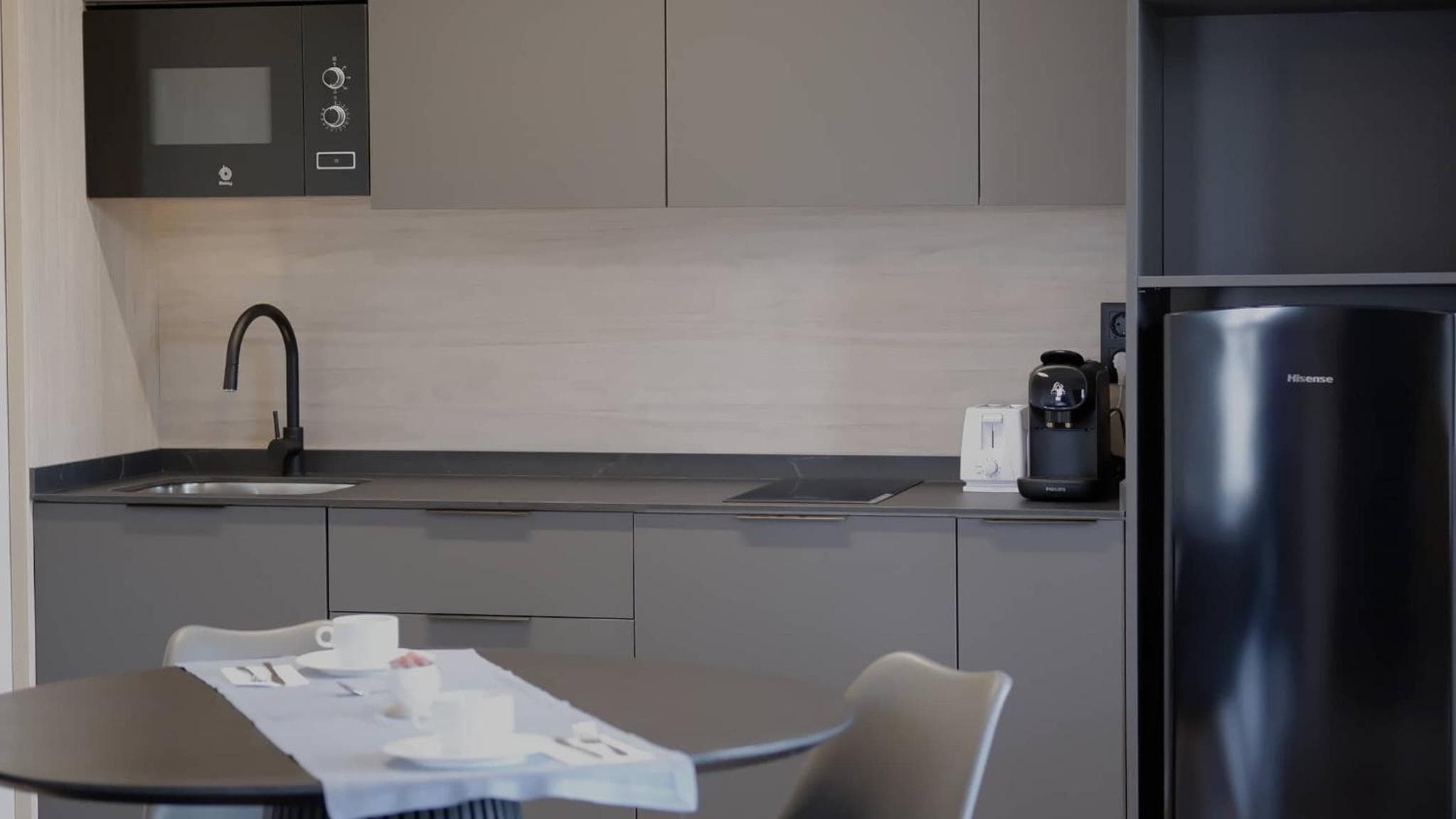 Kitchen at Dorm4You Arena 2