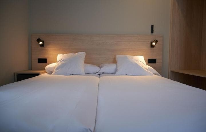 Bedroom at Dorm4You Arena 2