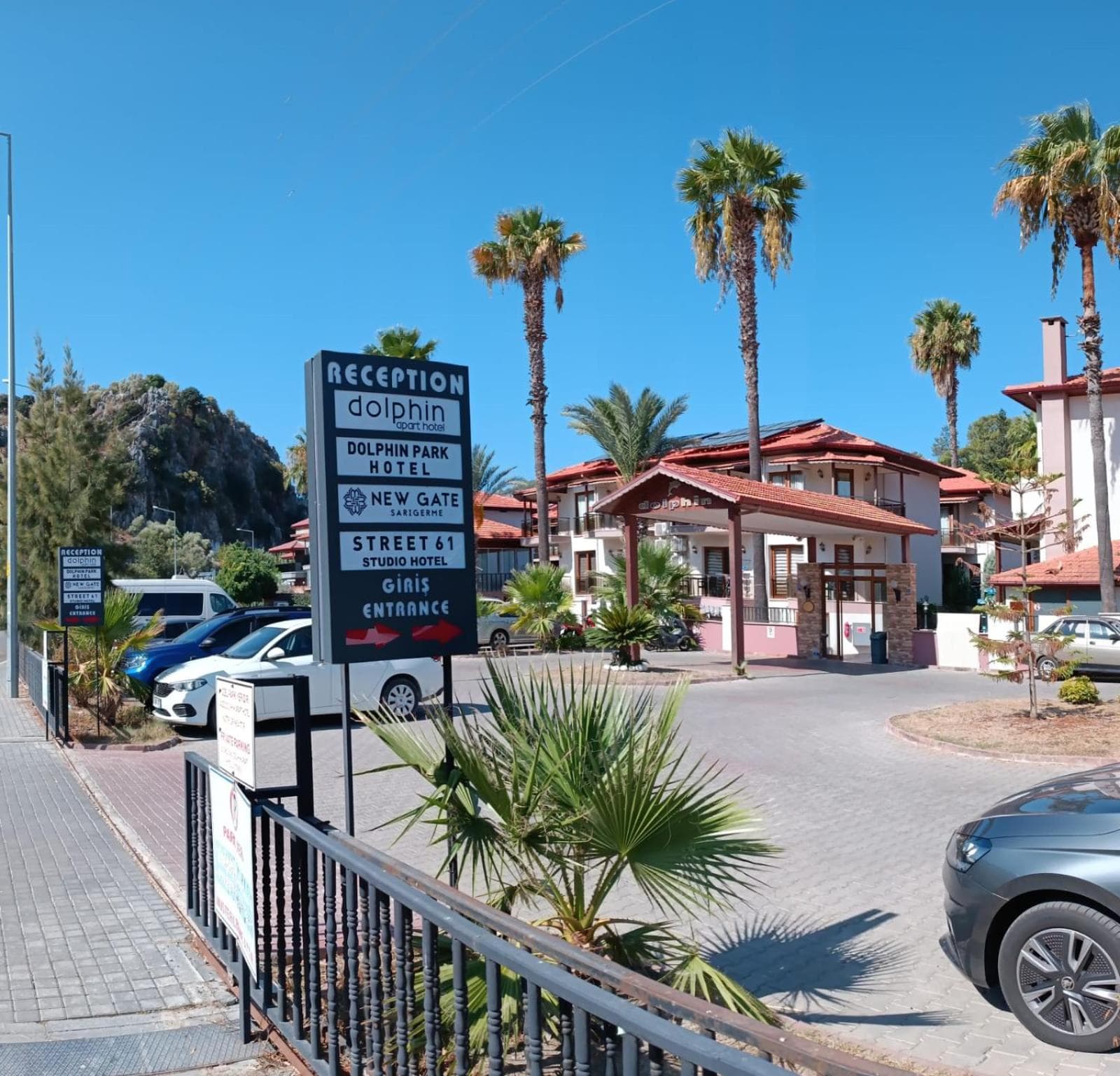 Street61 Apart Hotel, Sarigerme