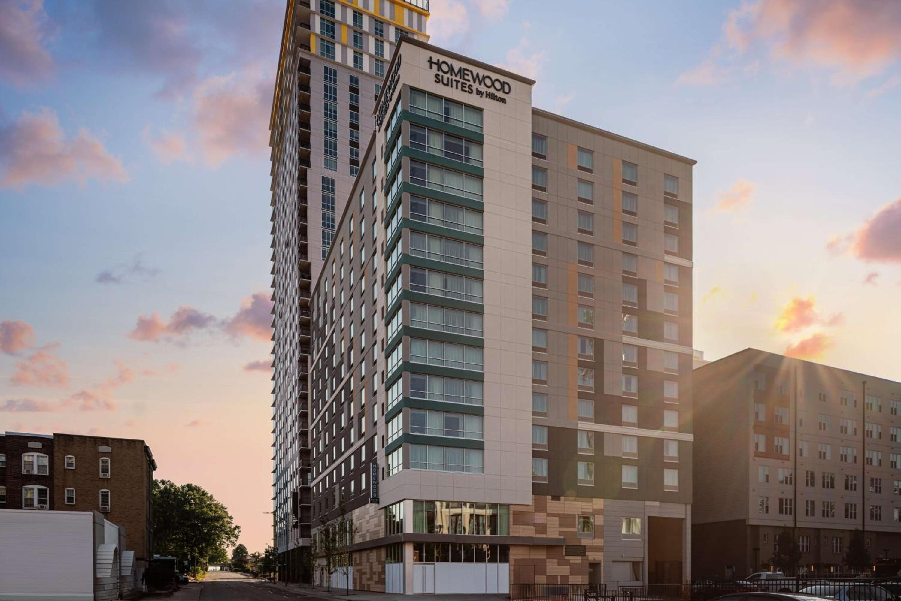 Homewood Suites By Hilton Charlotte Uptown First Ward, Charlotte