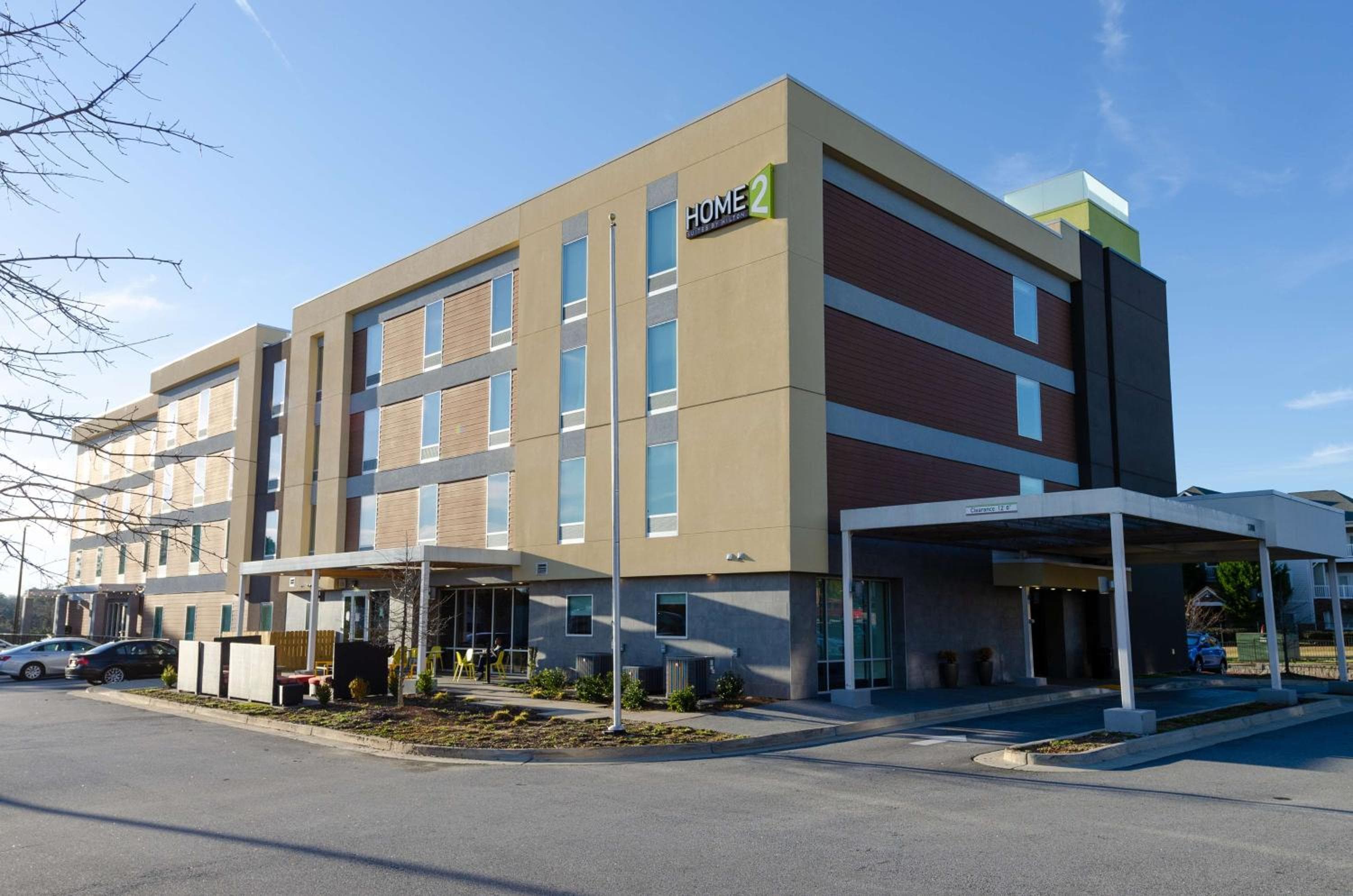 Home2 Suites By Hilton Atlanta Camp Creek Parkway, Ga, Atlanta