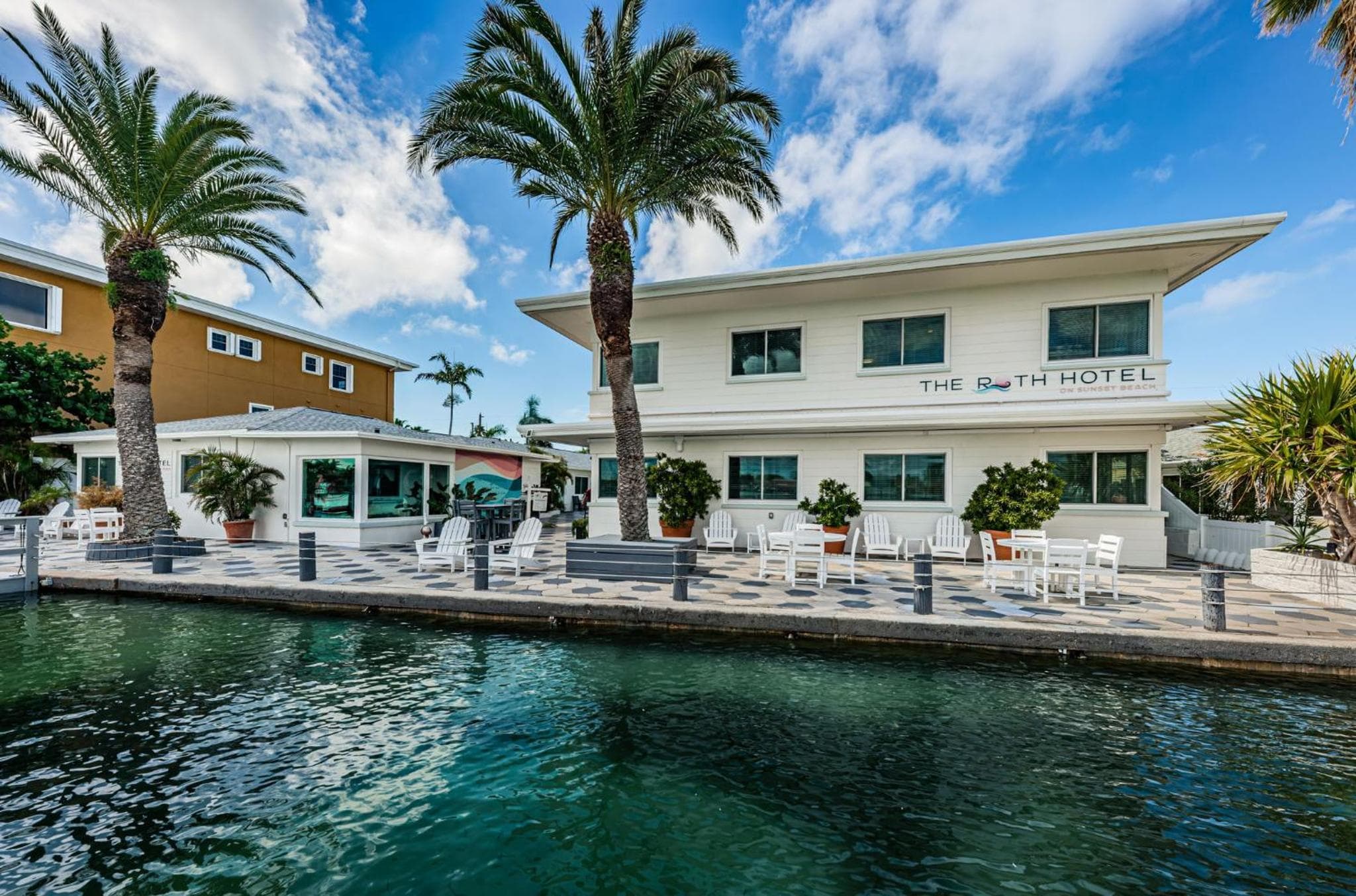 The Roth Hotel, Treasure Island, Florida, St Pete Beach