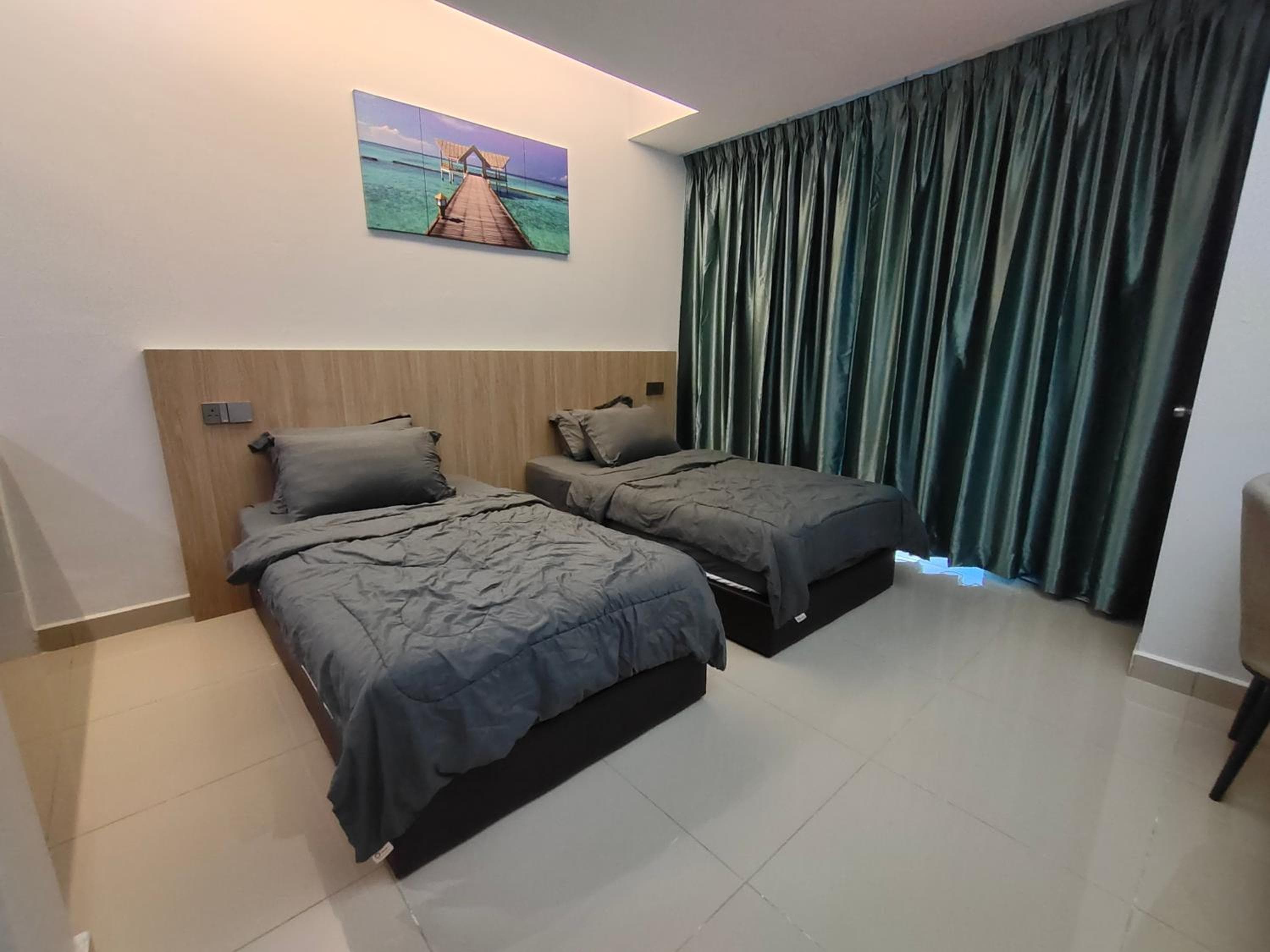 Alish Studio Apartment with Netflix, Wifi, Gua Musang, photo 3