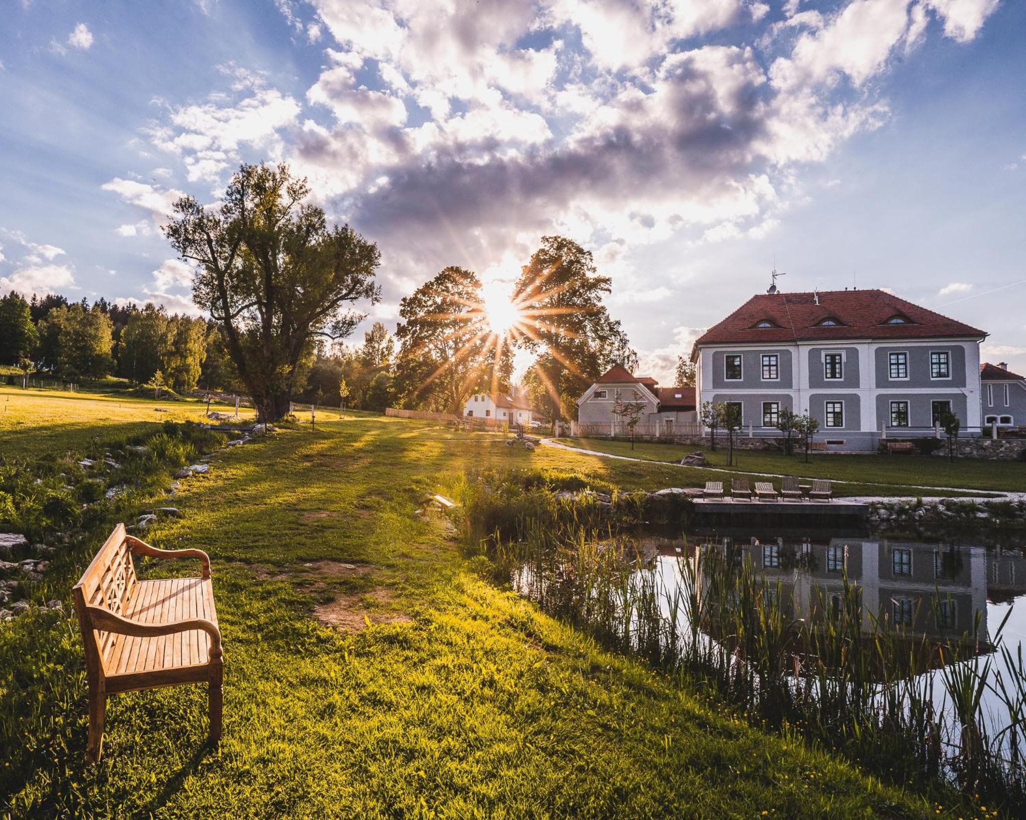 Aparthotel & Wellness Knížecí cesta, Horní Planá