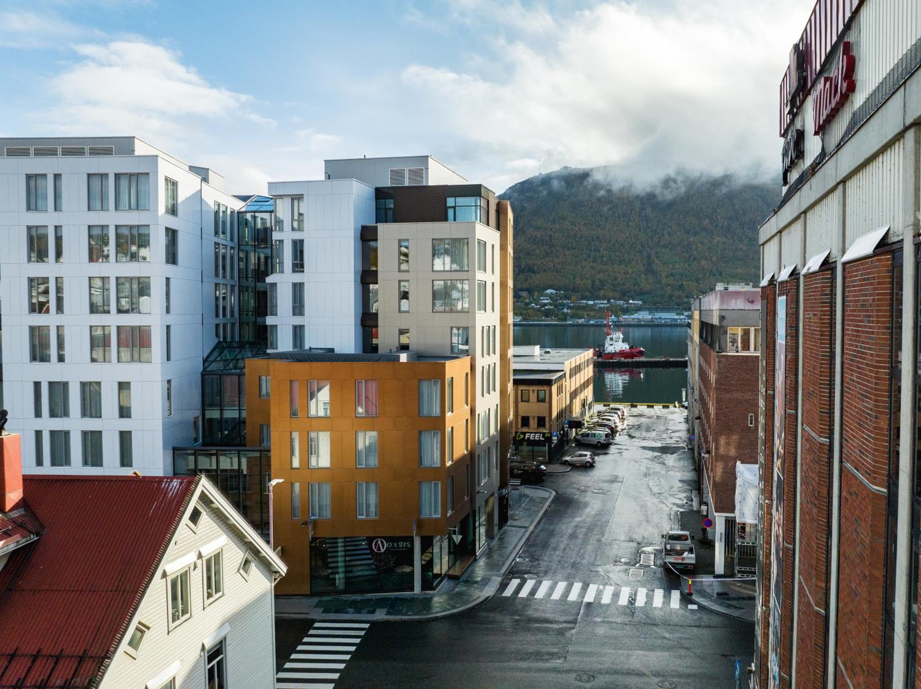 Skaret by VANDER, Tromsø