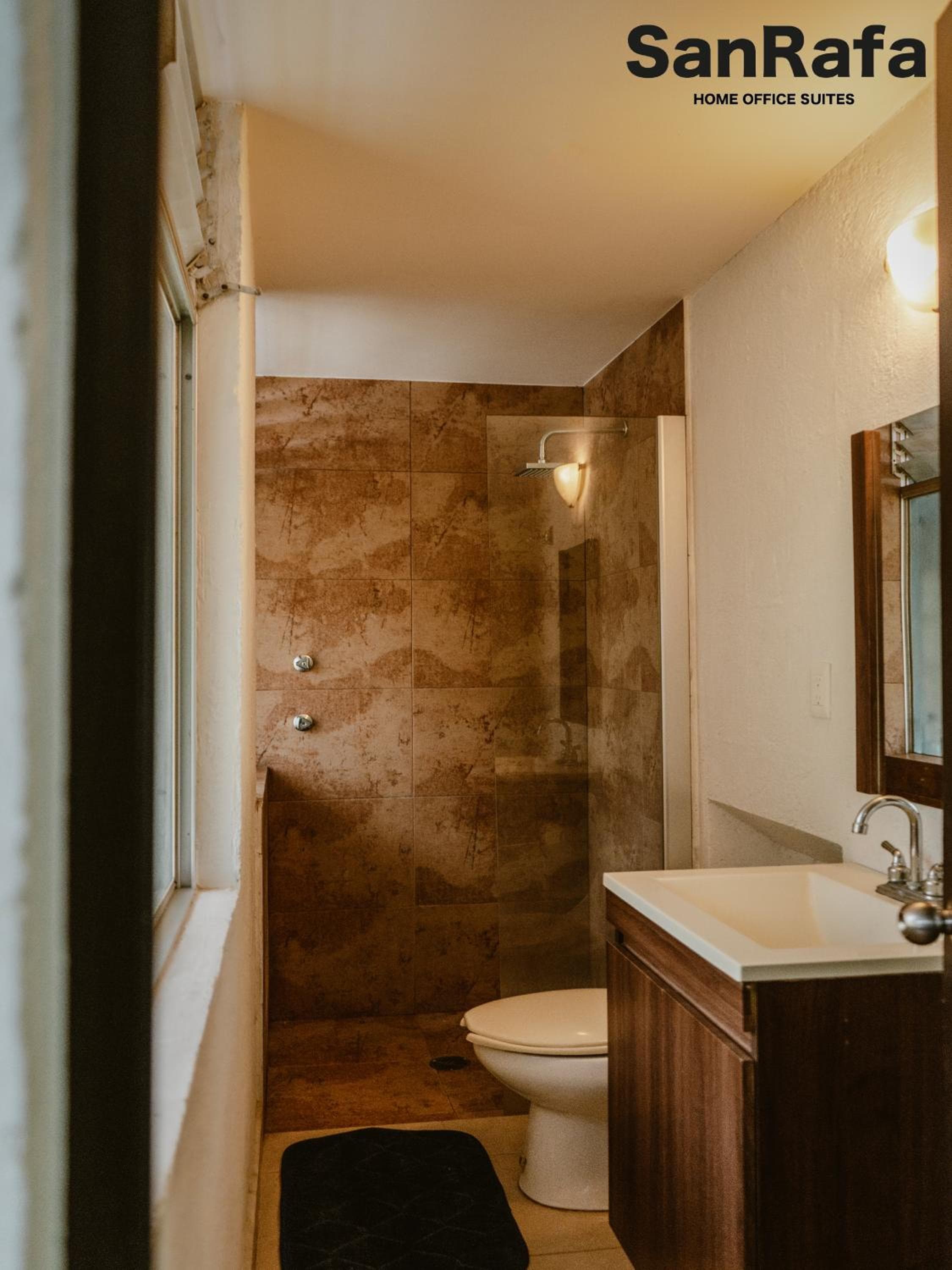 Bathroom at Casa SanRafa