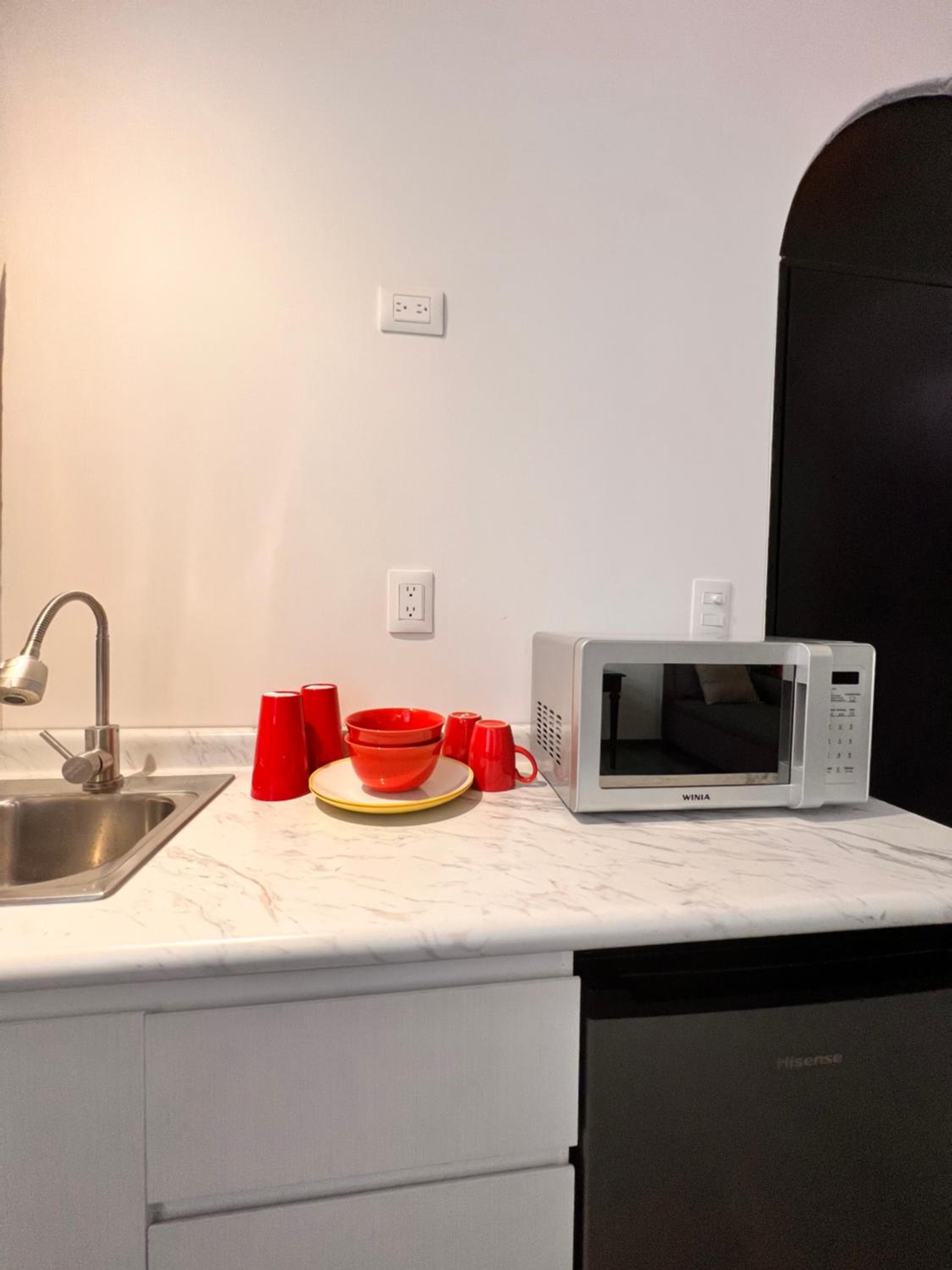 Kitchen at Casa SanRafa