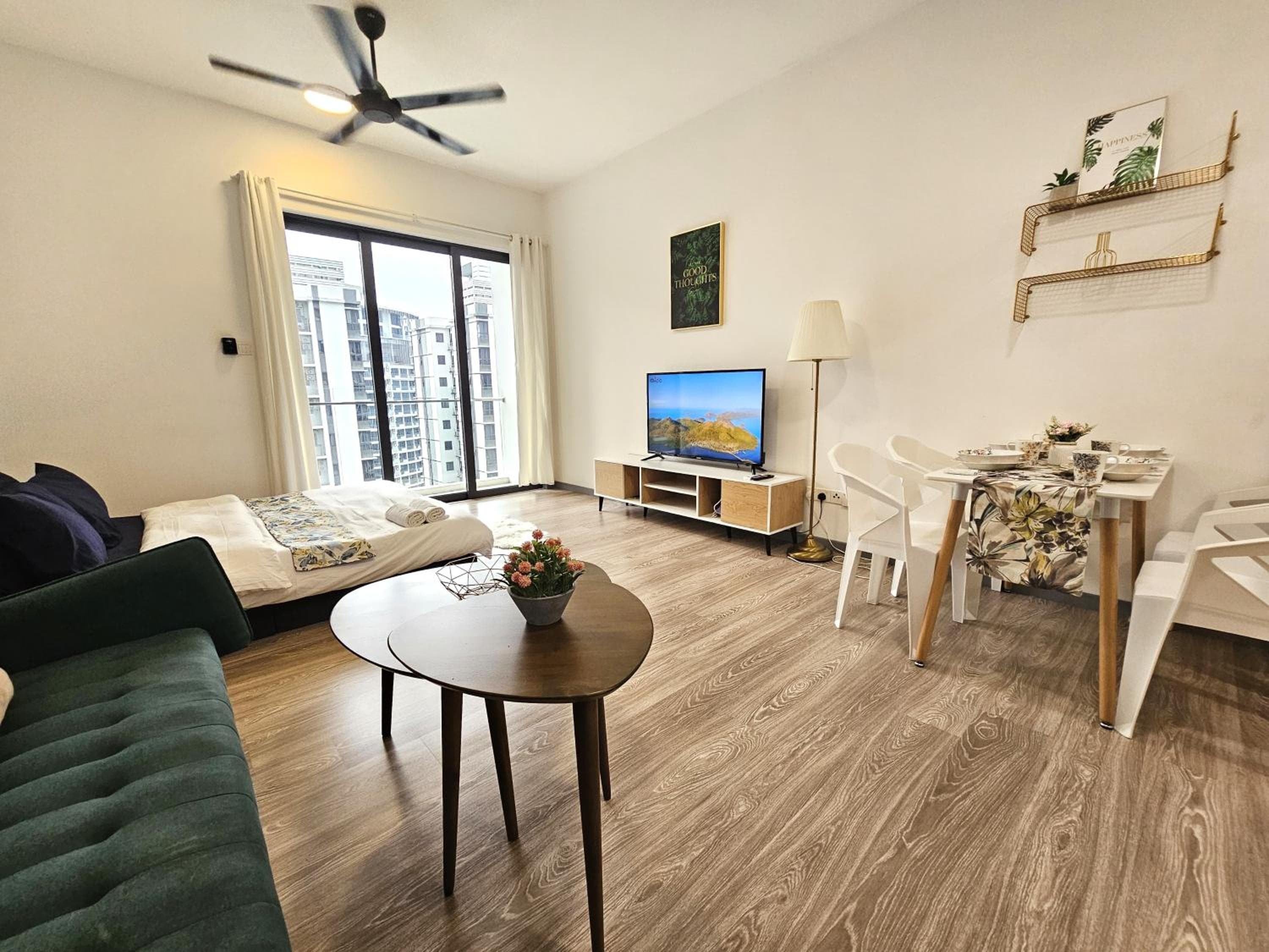 Bangsar South Apartment by Sarah's Lodge @ SouthLink Lifestyle Apartment, Kuala Lumpur, photo 4