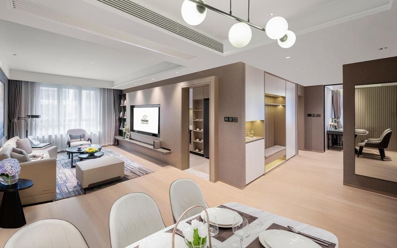 Fraser Residence Tianjin, Tianjin, photo 4