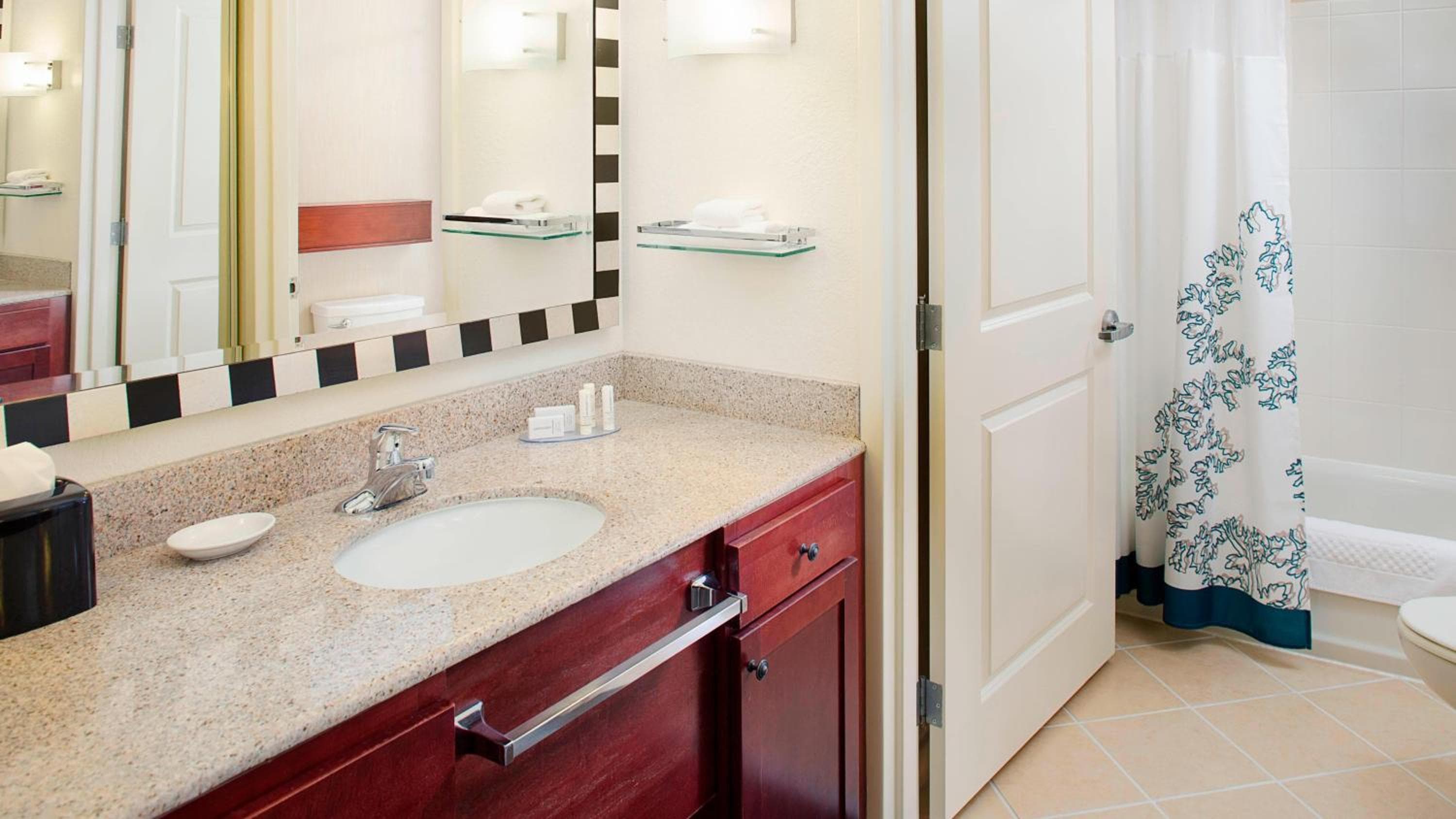 Bathroom at Residence Inn by Marriott Roanoke Airport