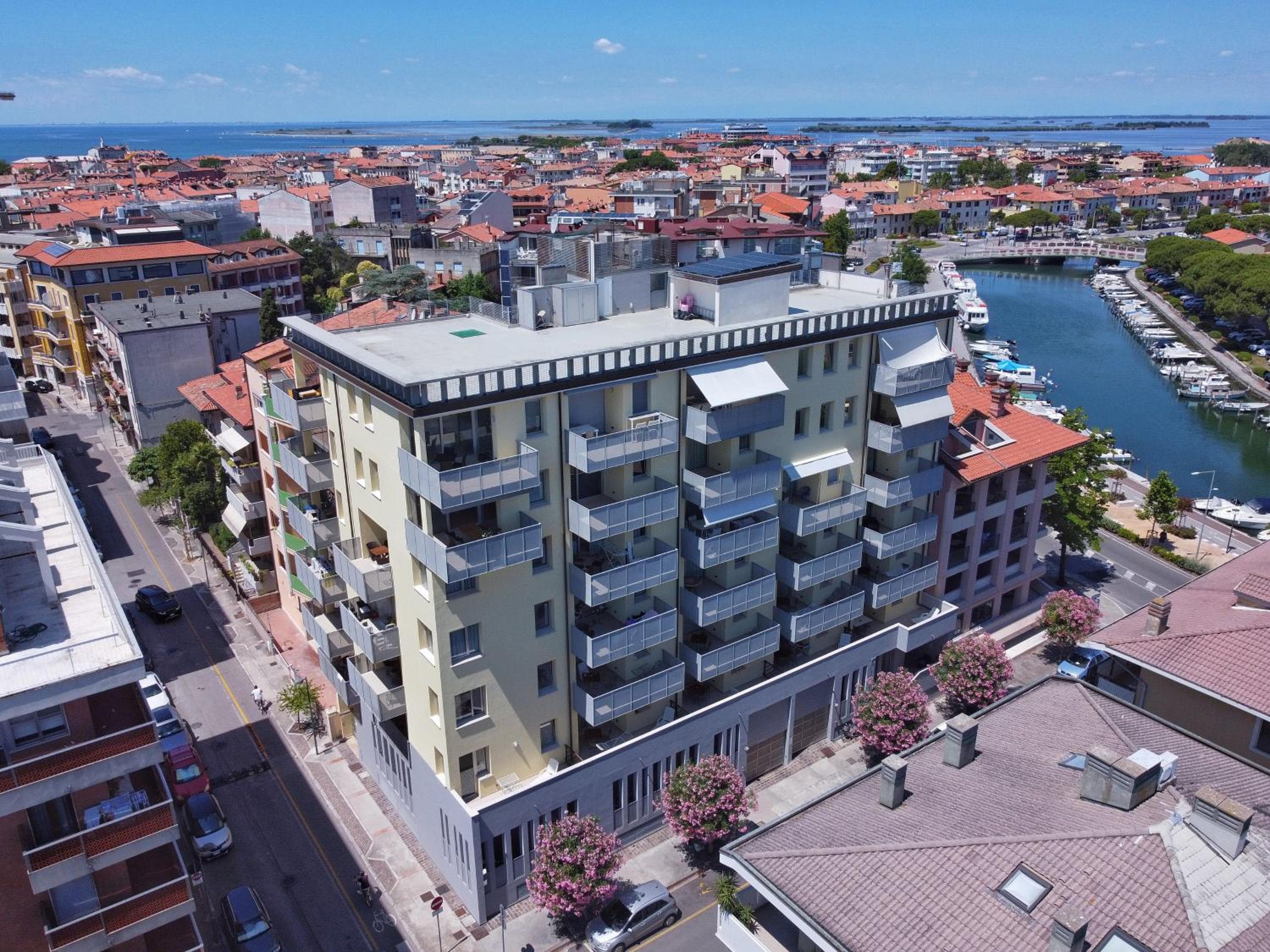 Residence Hotel Hungaria, Grado