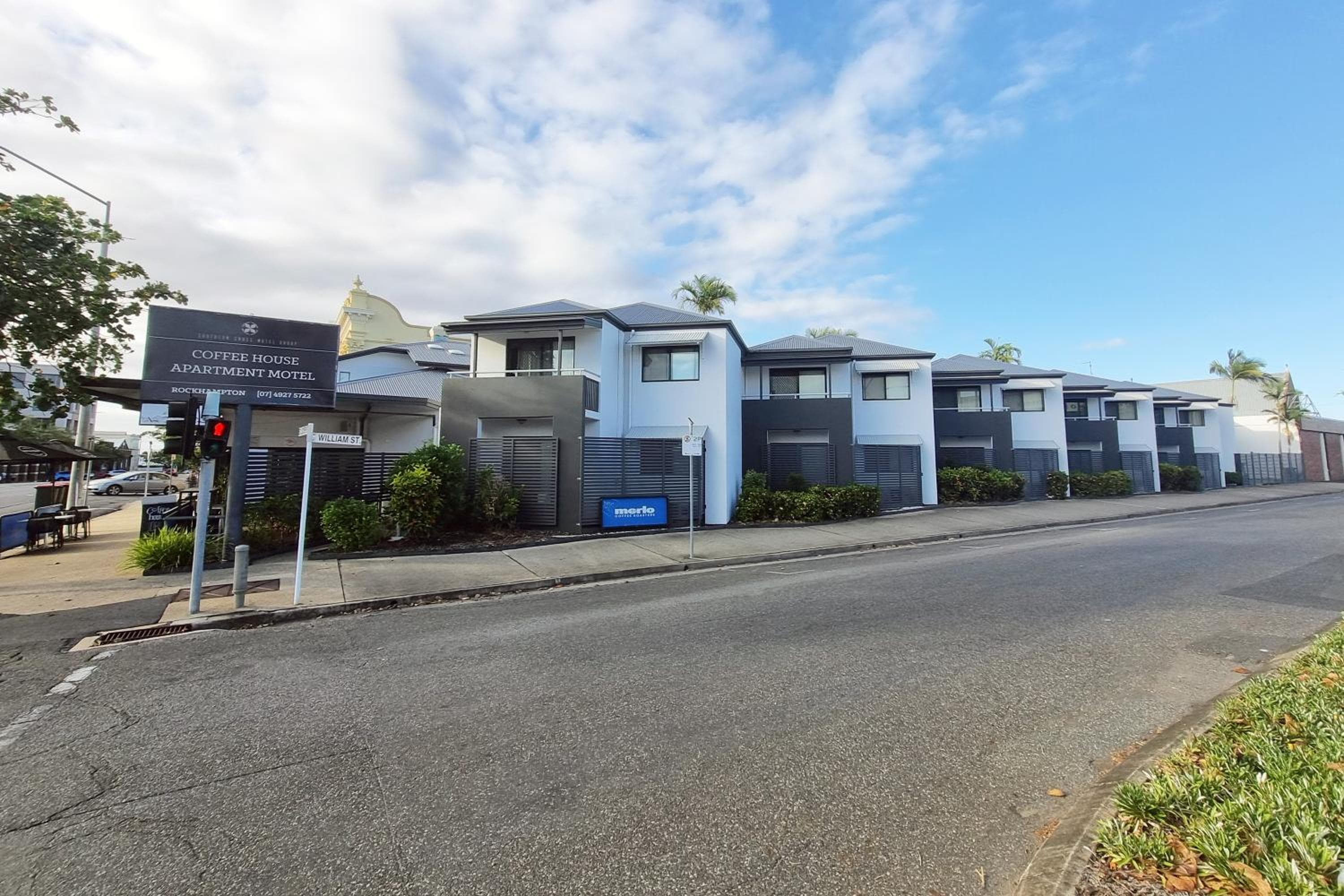 Coffee House Apartment Motel, Rockhampton