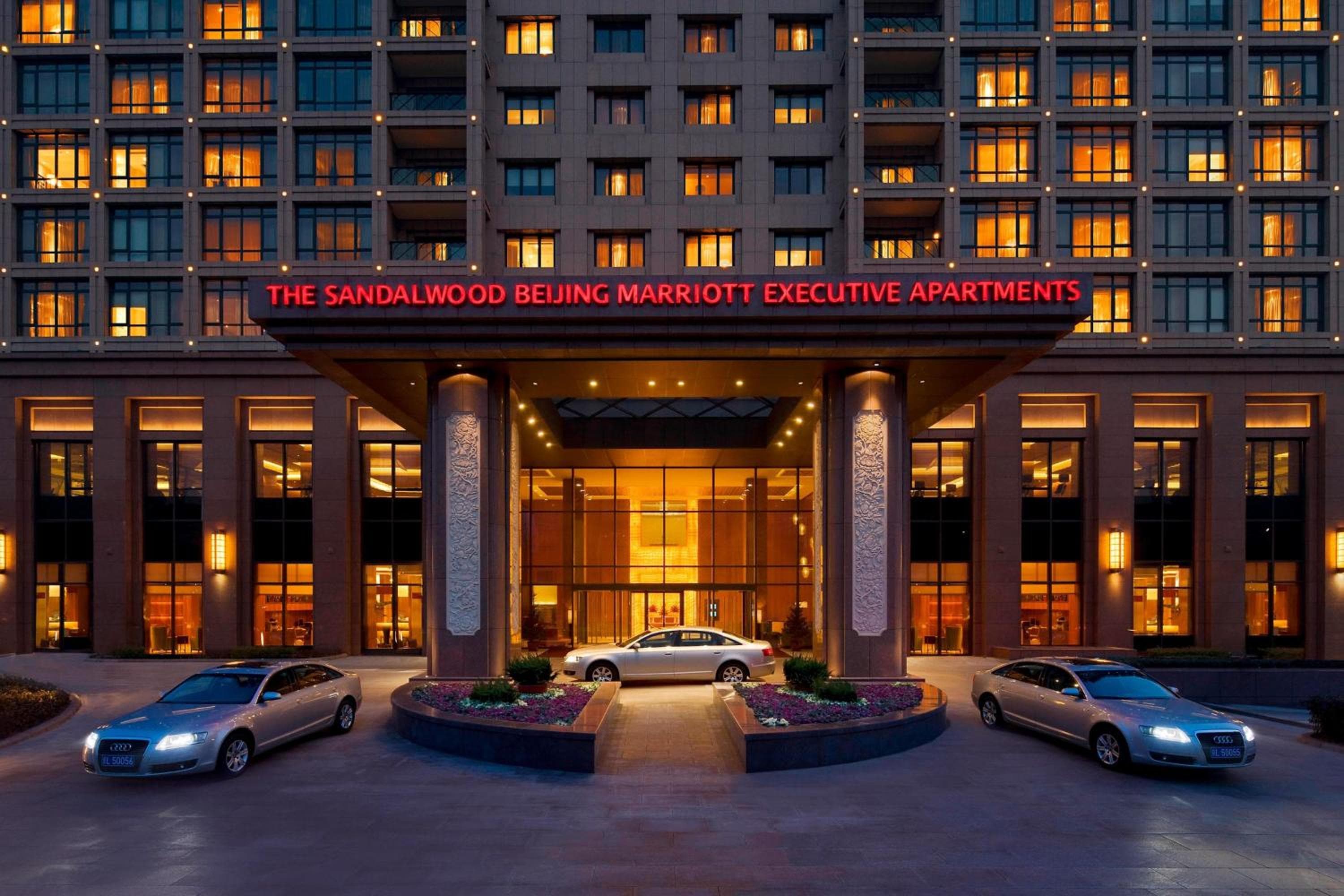 The Sandalwood Beijing Marriott Executive Apartments, Beijing