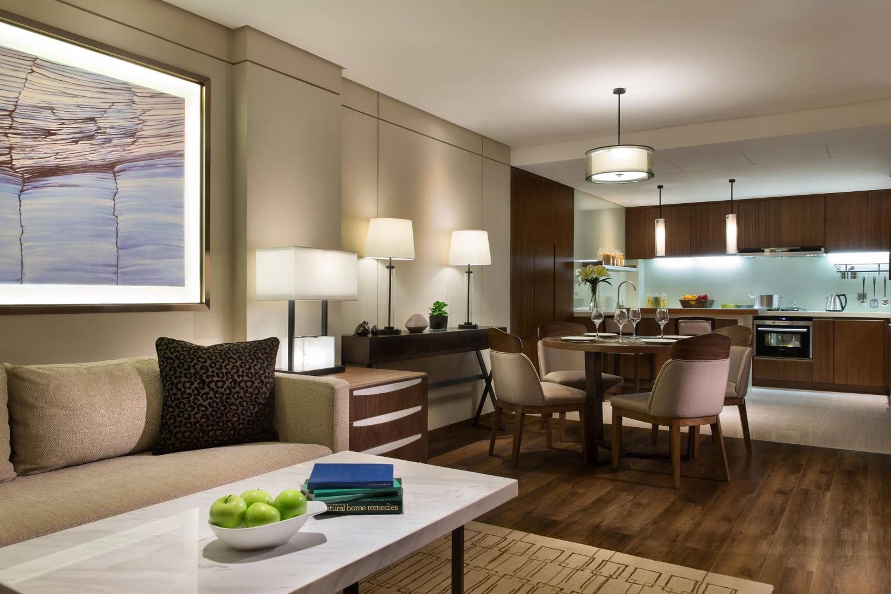 Marriott Executive Apartments Tianjin TEDA, Binhai, photo 3