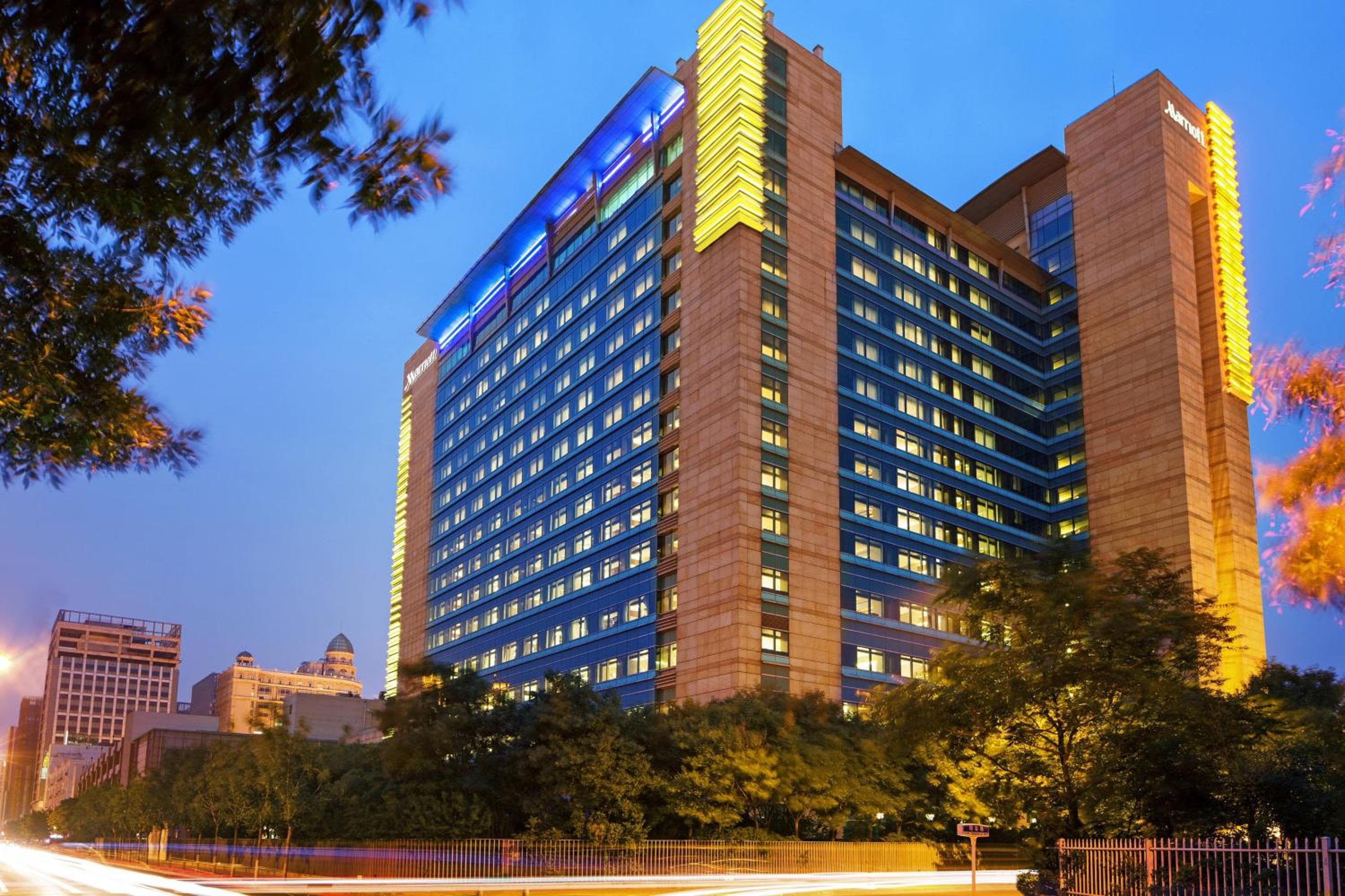 Marriott Executive Apartments Tianjin TEDA, Binhai
