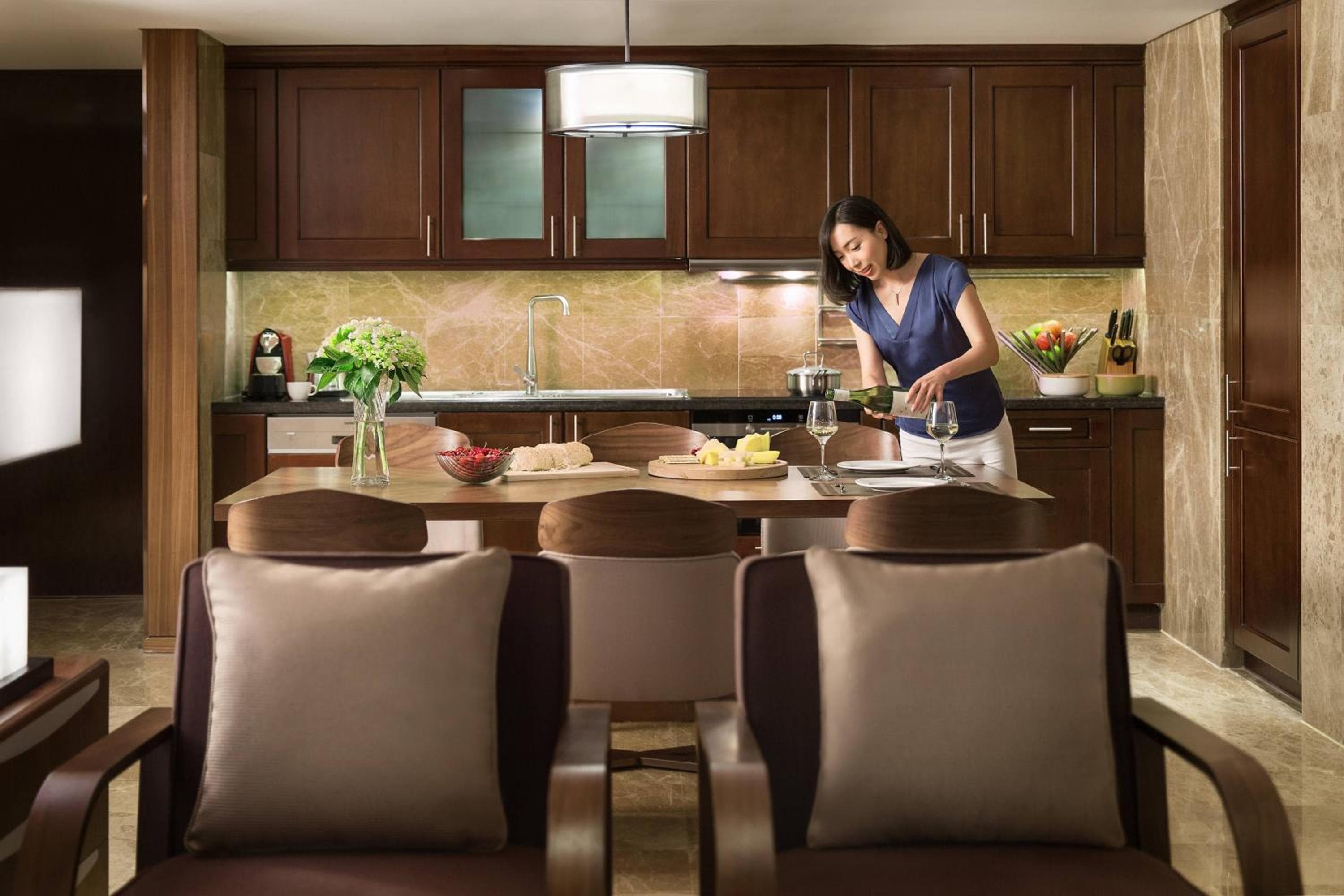Marriott Executive Apartments Tianjin TEDA, Binhai, photo 5