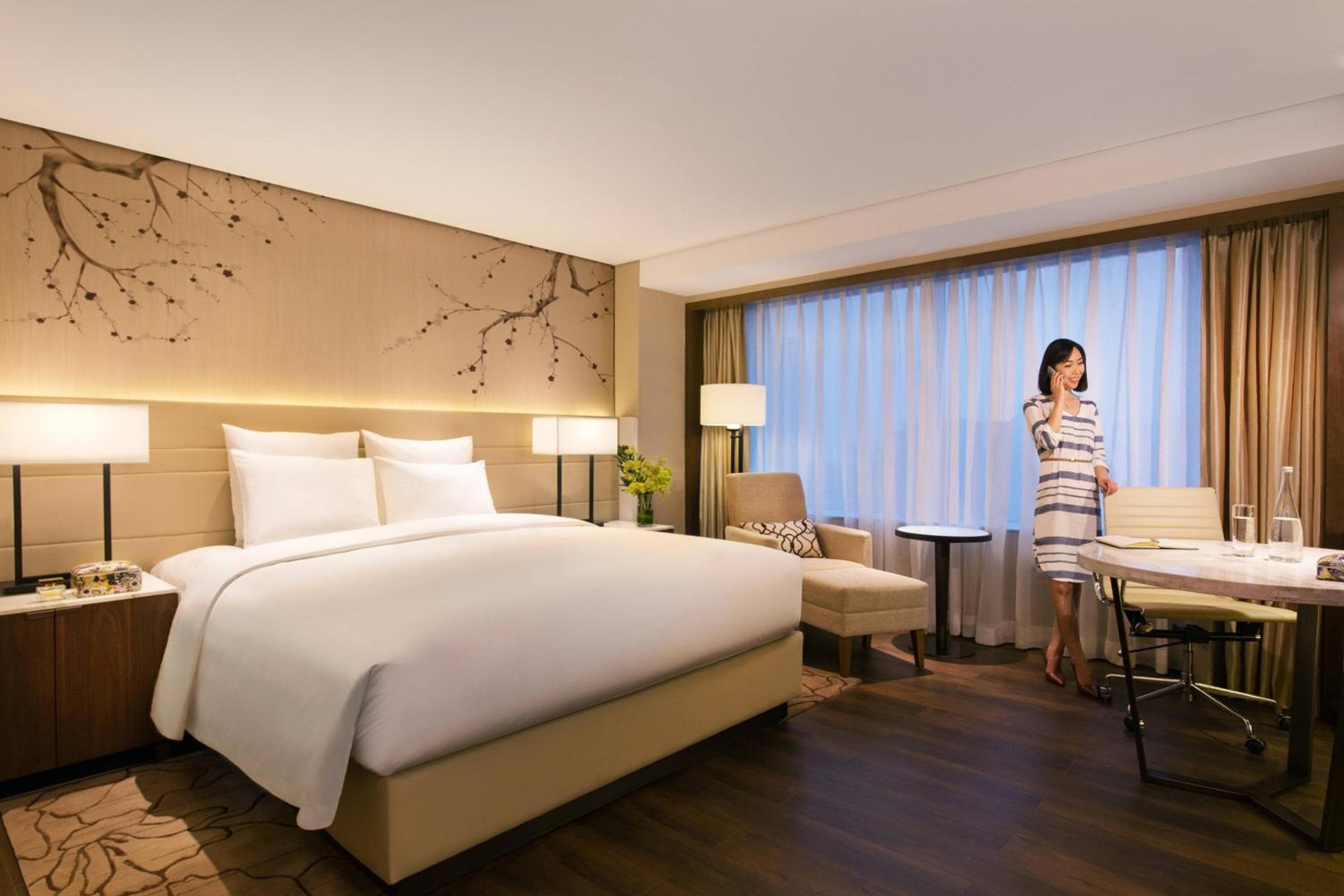 Marriott Executive Apartments Tianjin TEDA, Binhai, photo 2