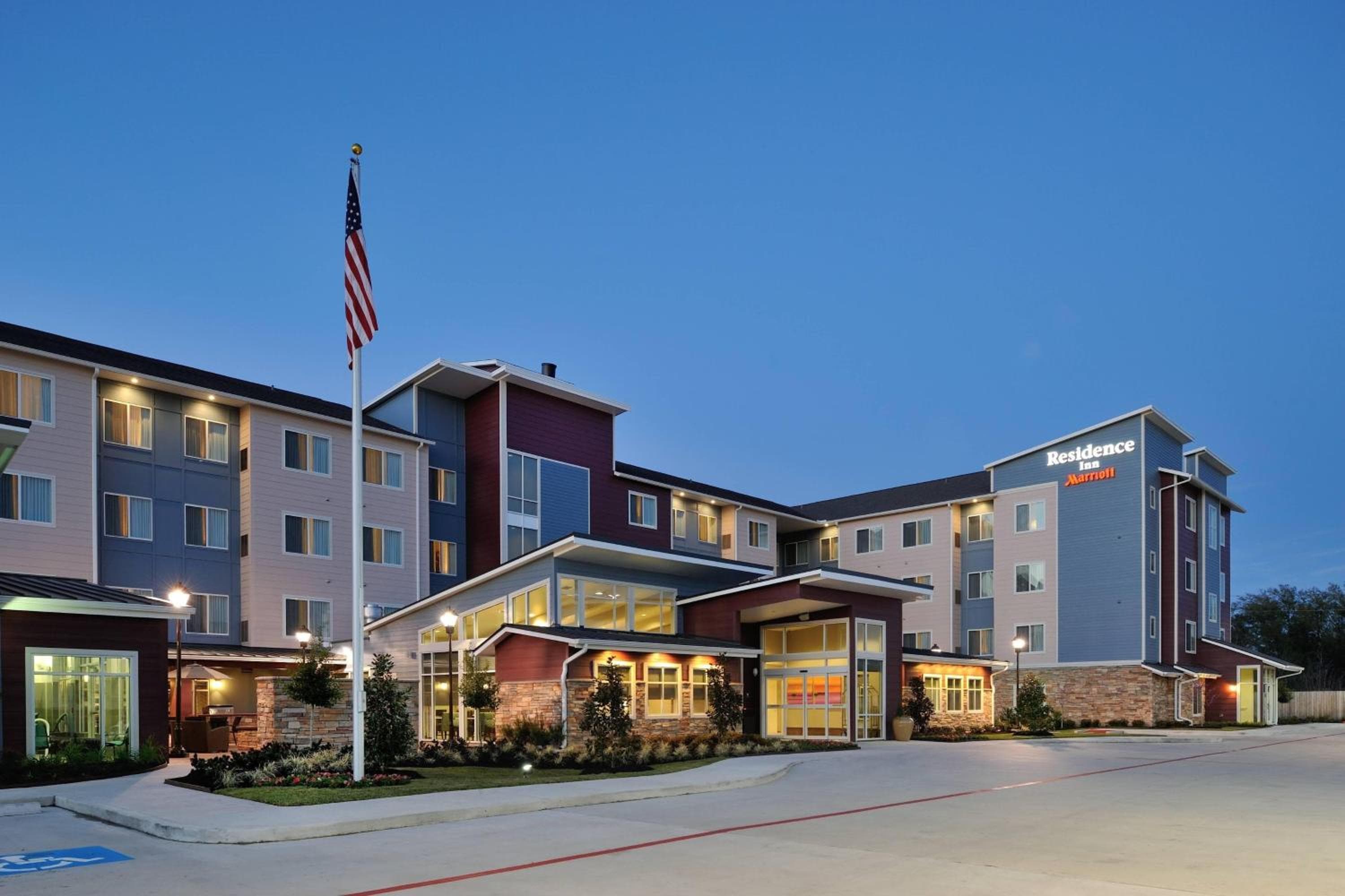 Building at Residence Inn by Marriott Houston NW Cypress