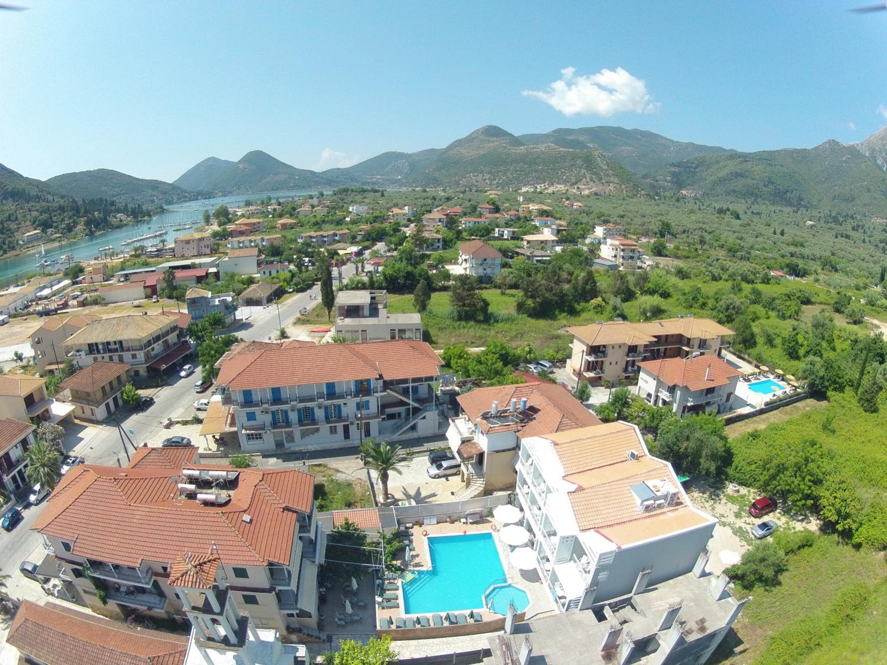 Aggelos Apartments & Deluxe Studios, Nydri