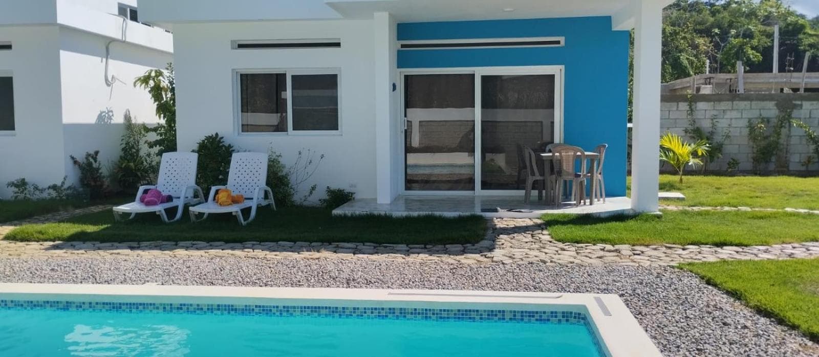 Casa merengue, Las Terrenas
