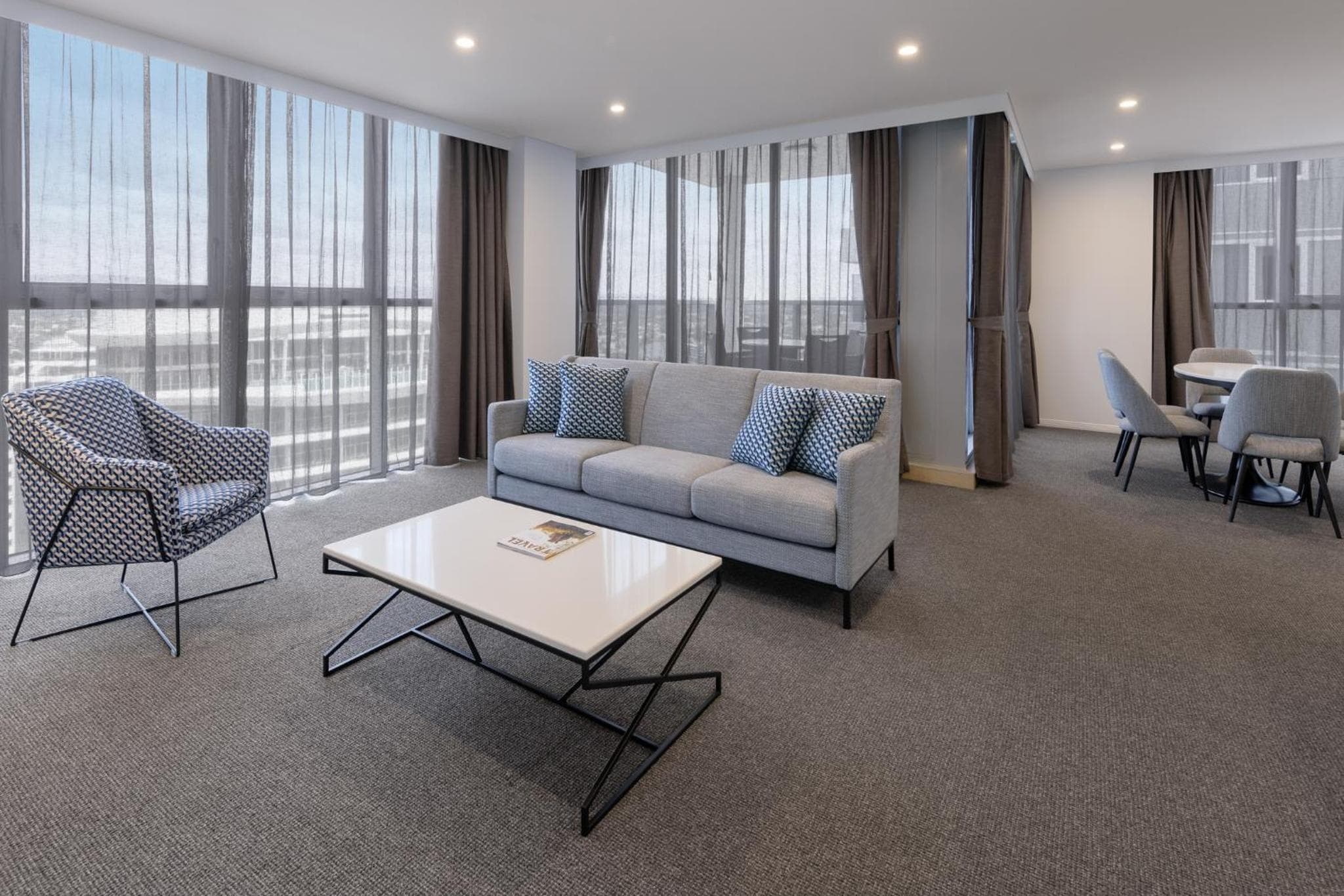 Hotel room at Meriton Suites Broadbeach