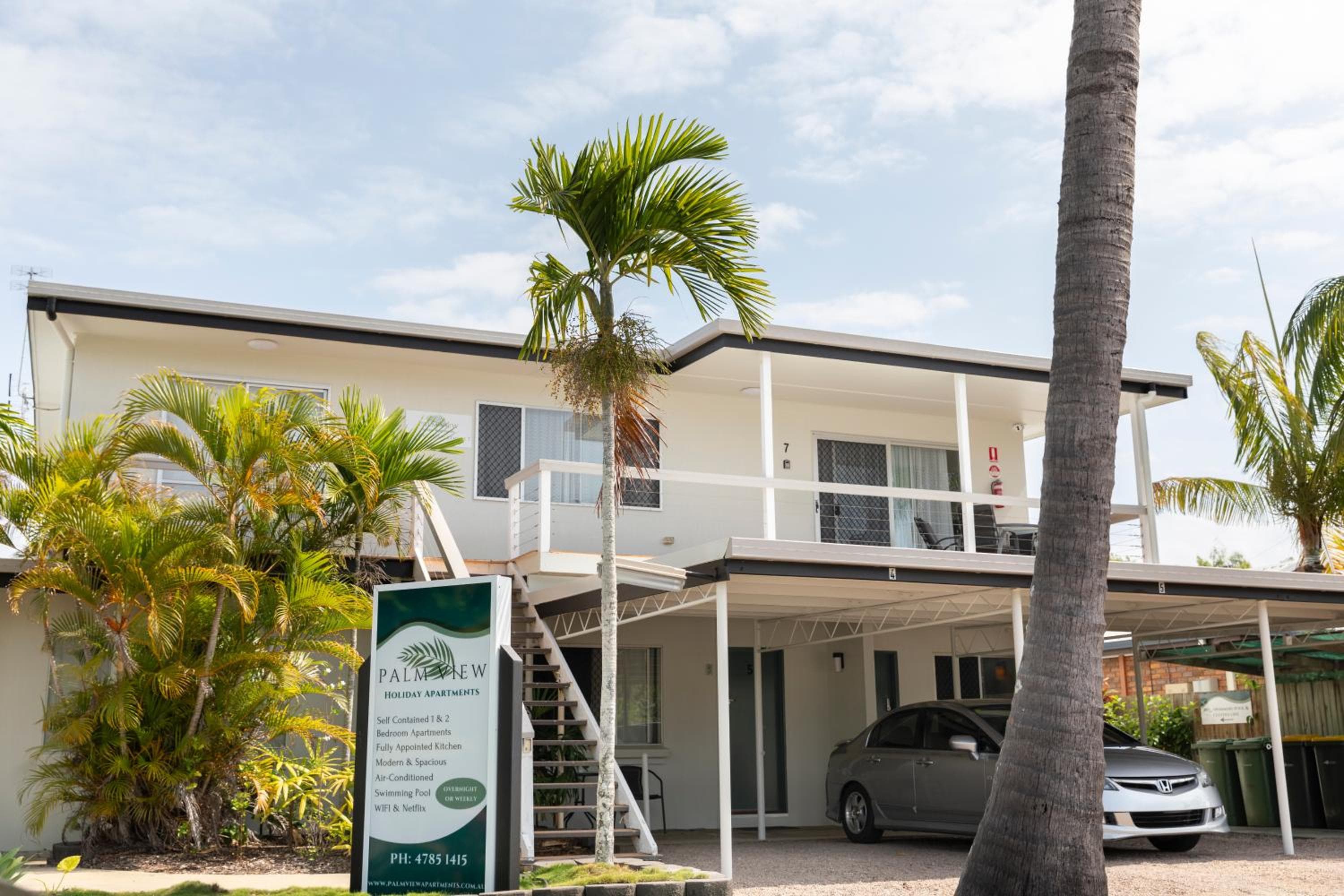 Palm View Holiday Apartments, Bowen