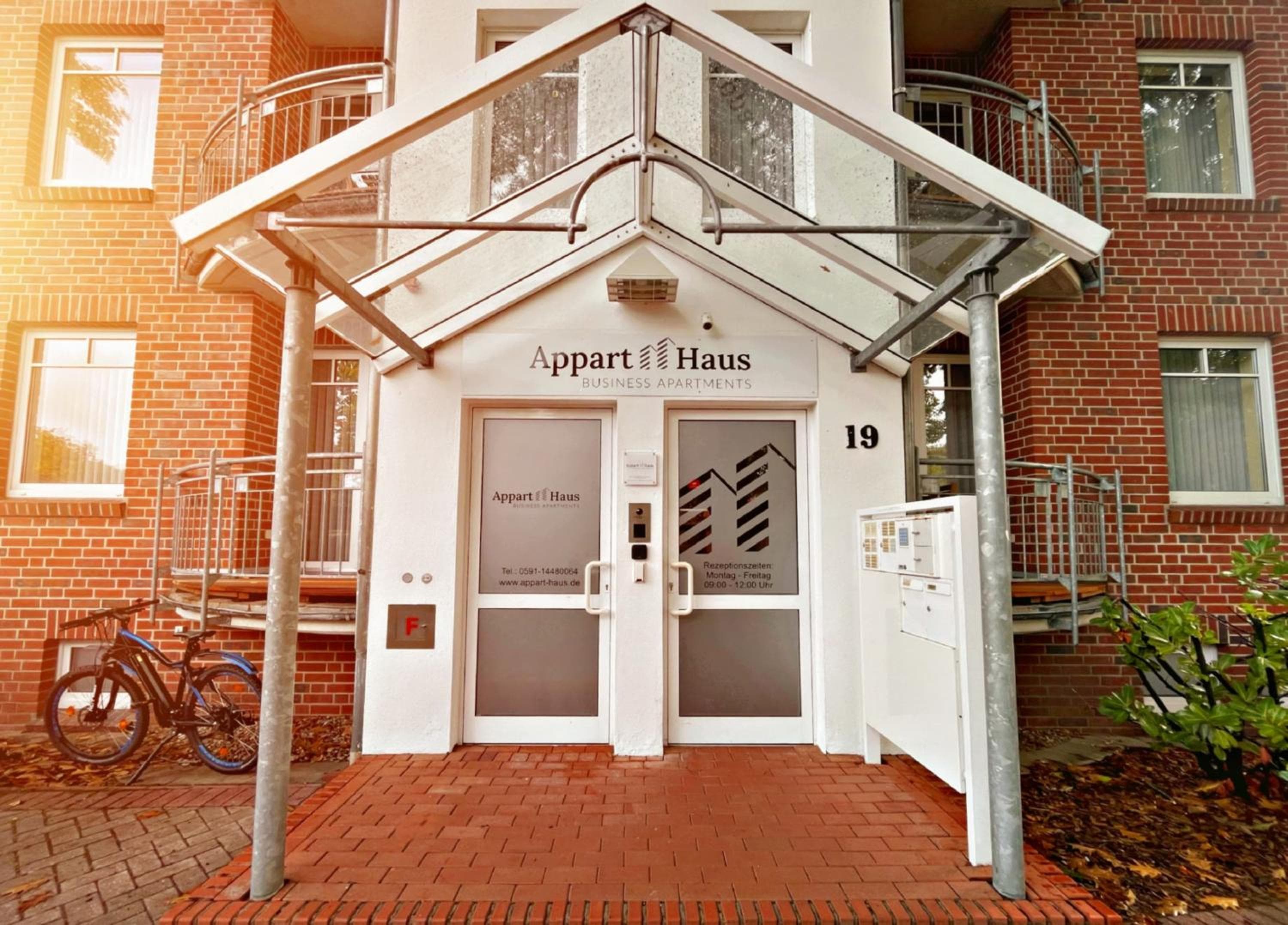 Appart-Haus Business Apartments, Lingen, photo 2
