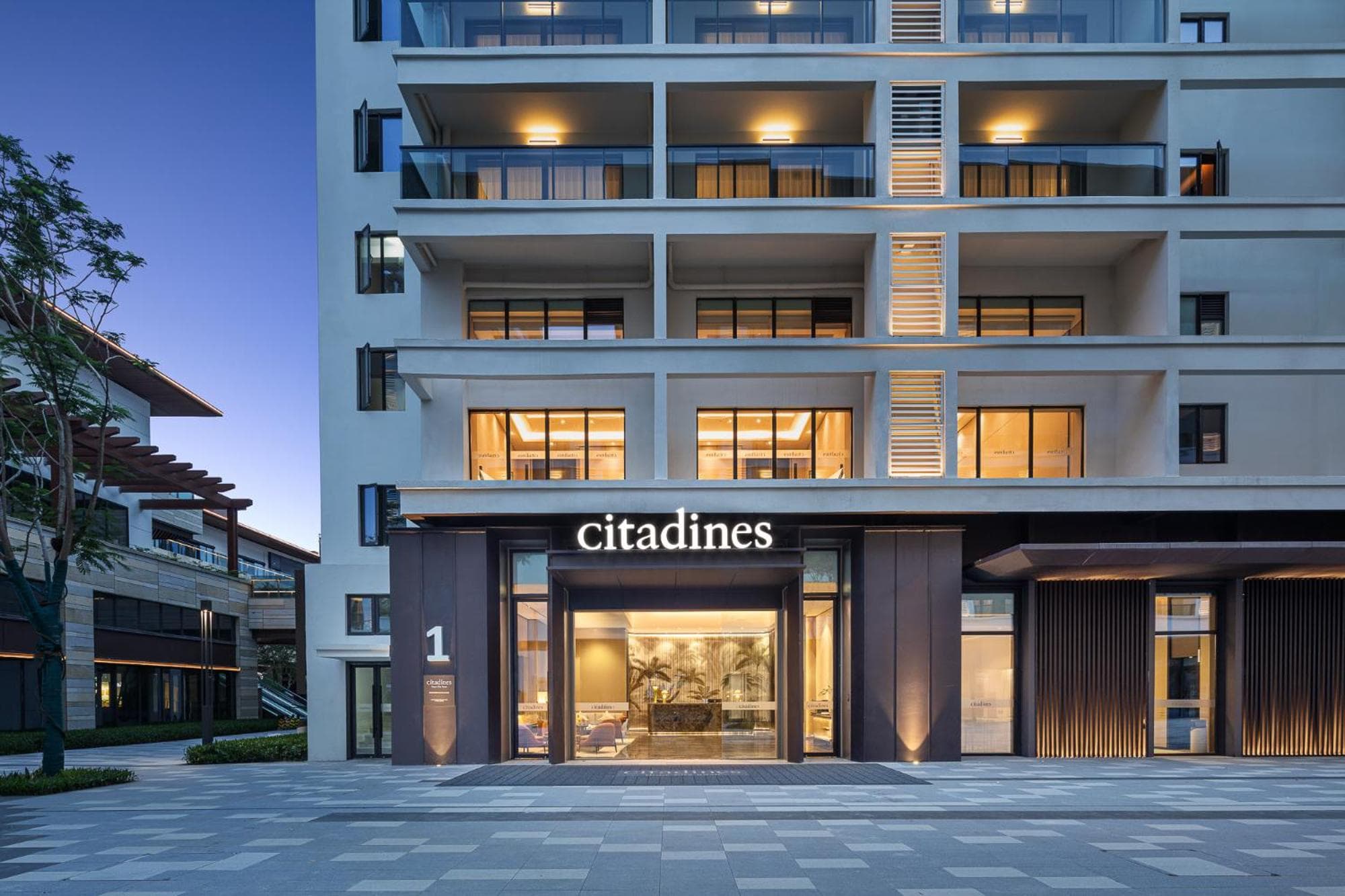 Citadines Hope City Boao, Qionghai