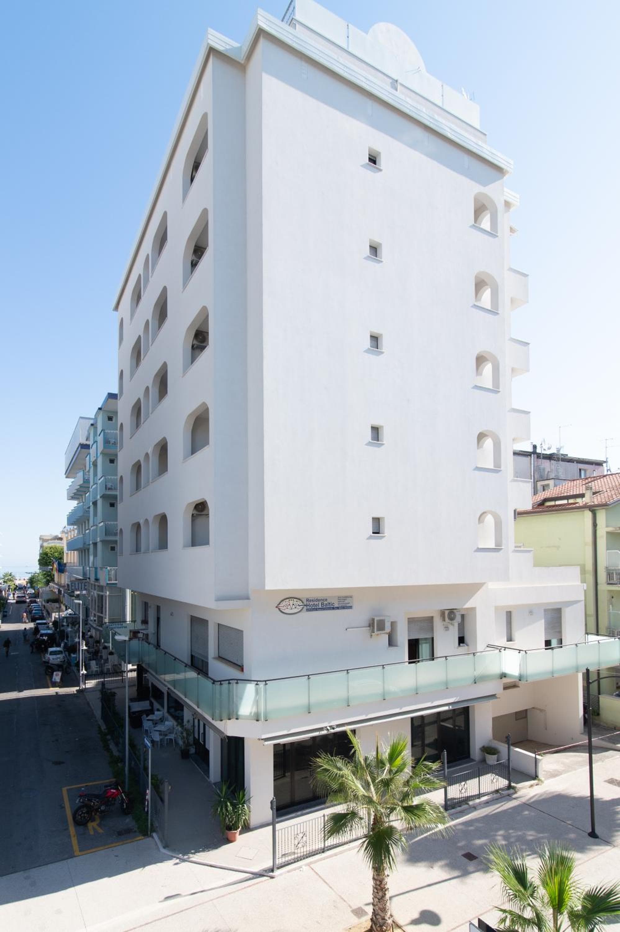 Residence Baltic, Cattolica