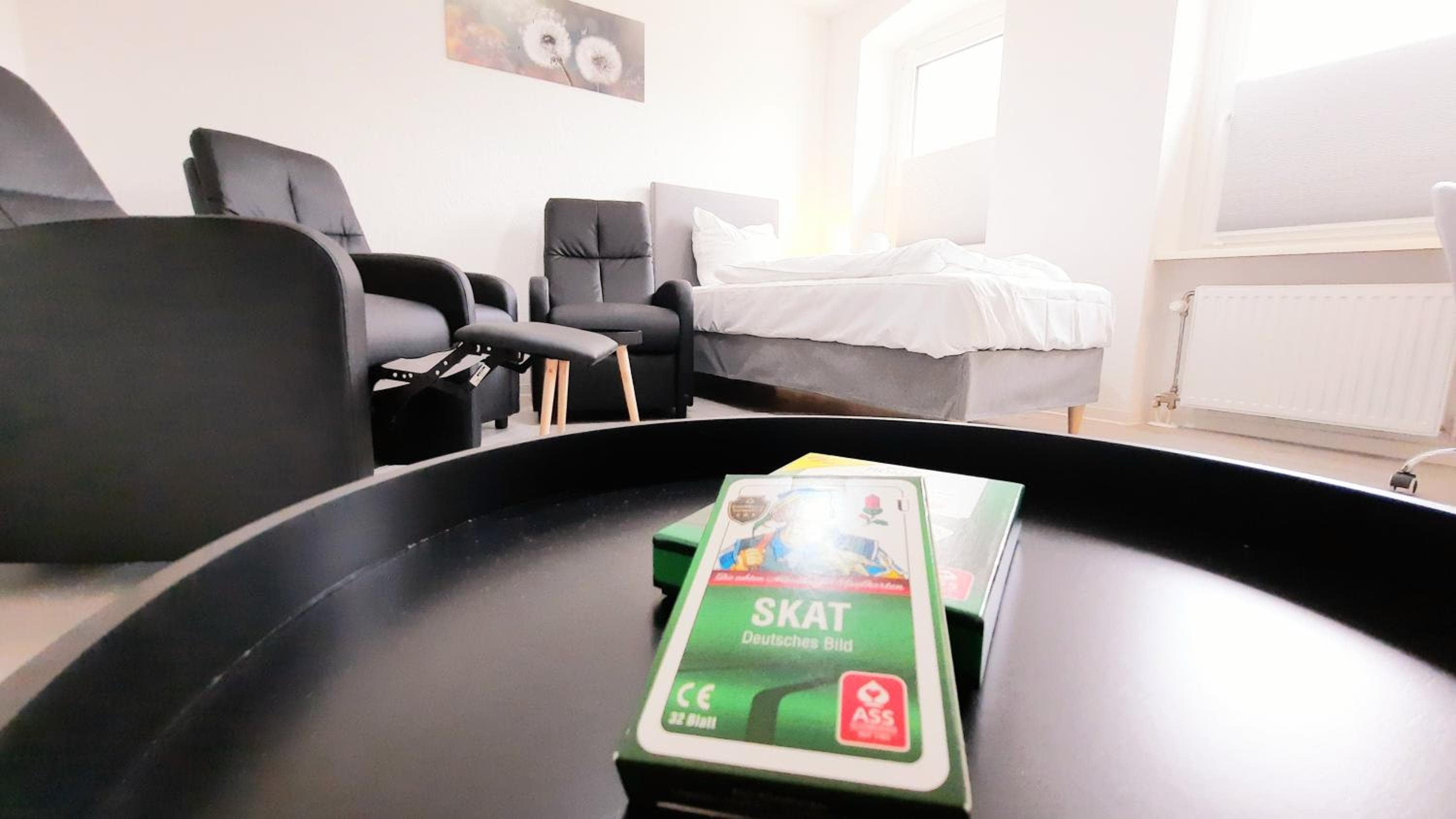 Gemütliche Unterkünfte für längeren Aufenthalt und Monteure inkl Balkon, Waschmaschine, WiFi, Küche und Parkplatz, Aschersleben, photo 5