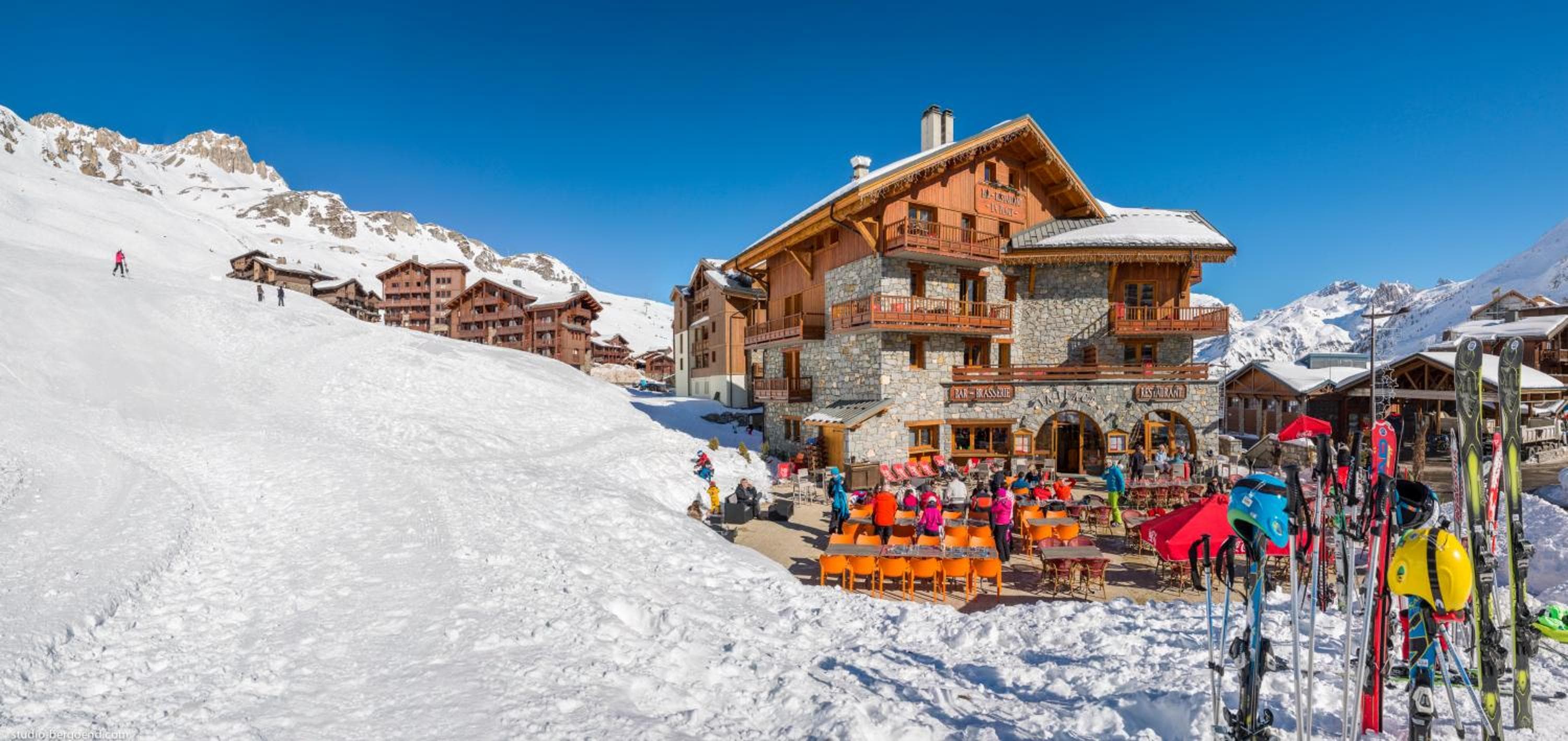 Résidences Village Montana by Les Etincelles, Tignes