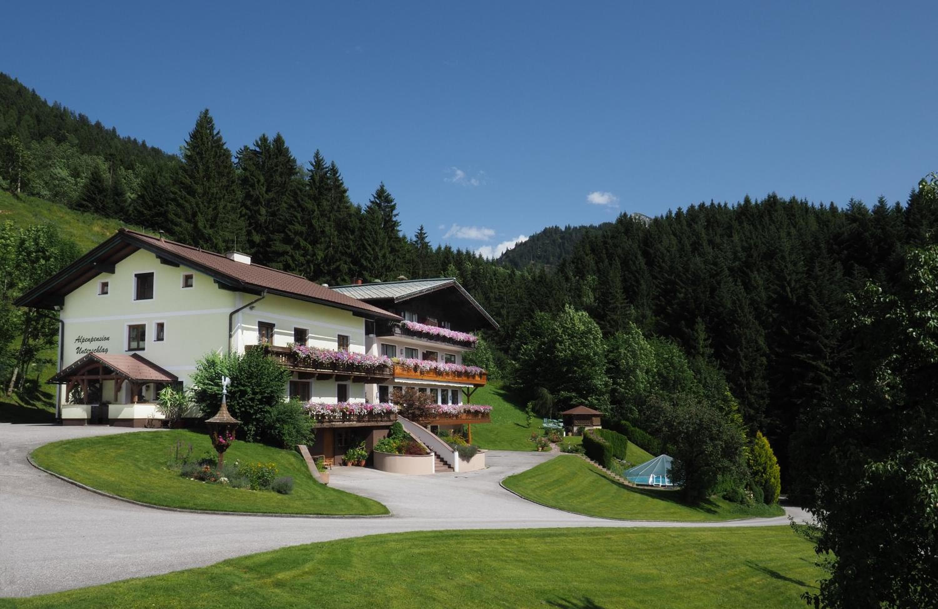 Alpenapartments Unterschlag, Annaberg im Lammertal