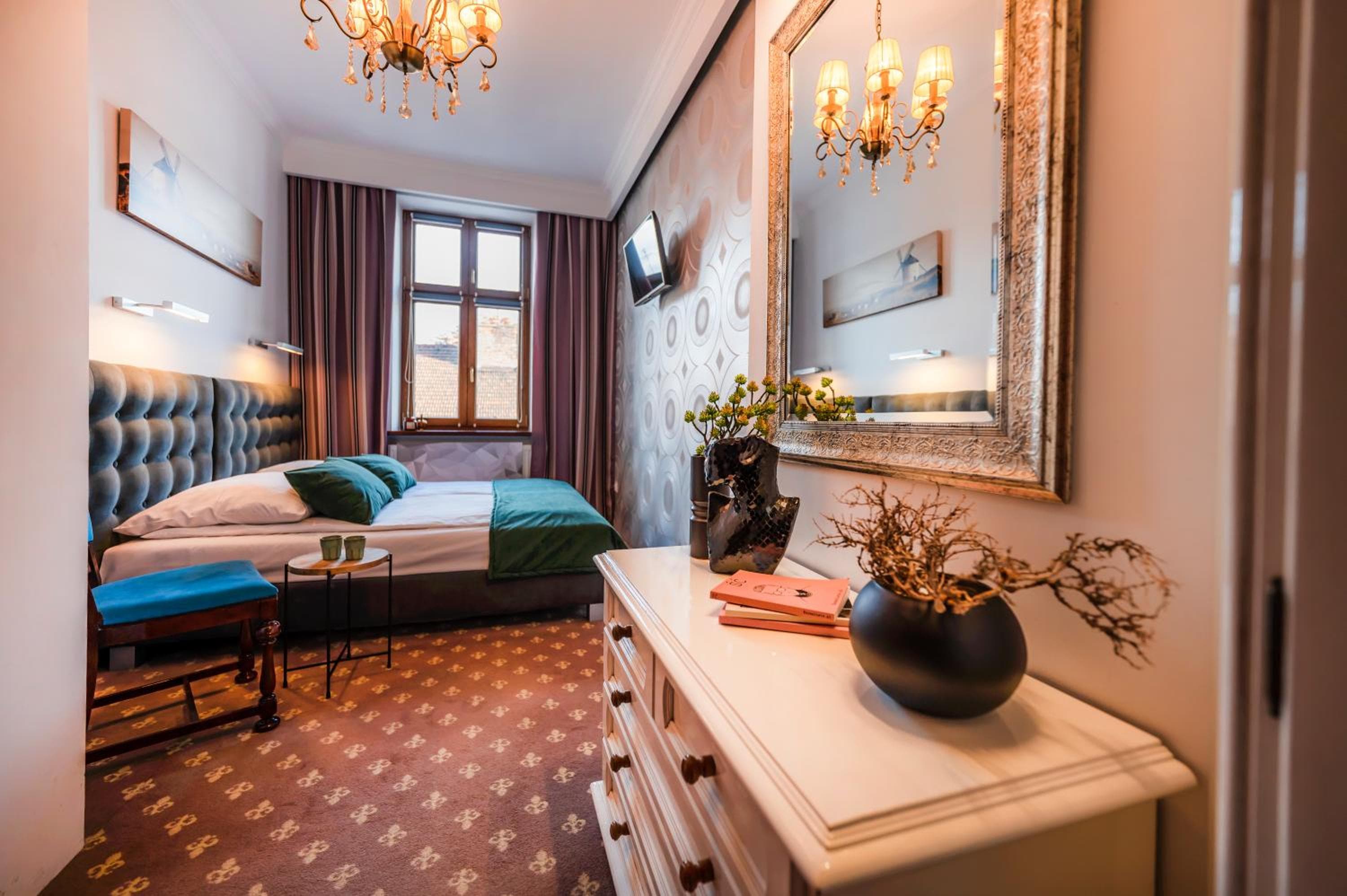 Hotel room at Aparthotel Maargick