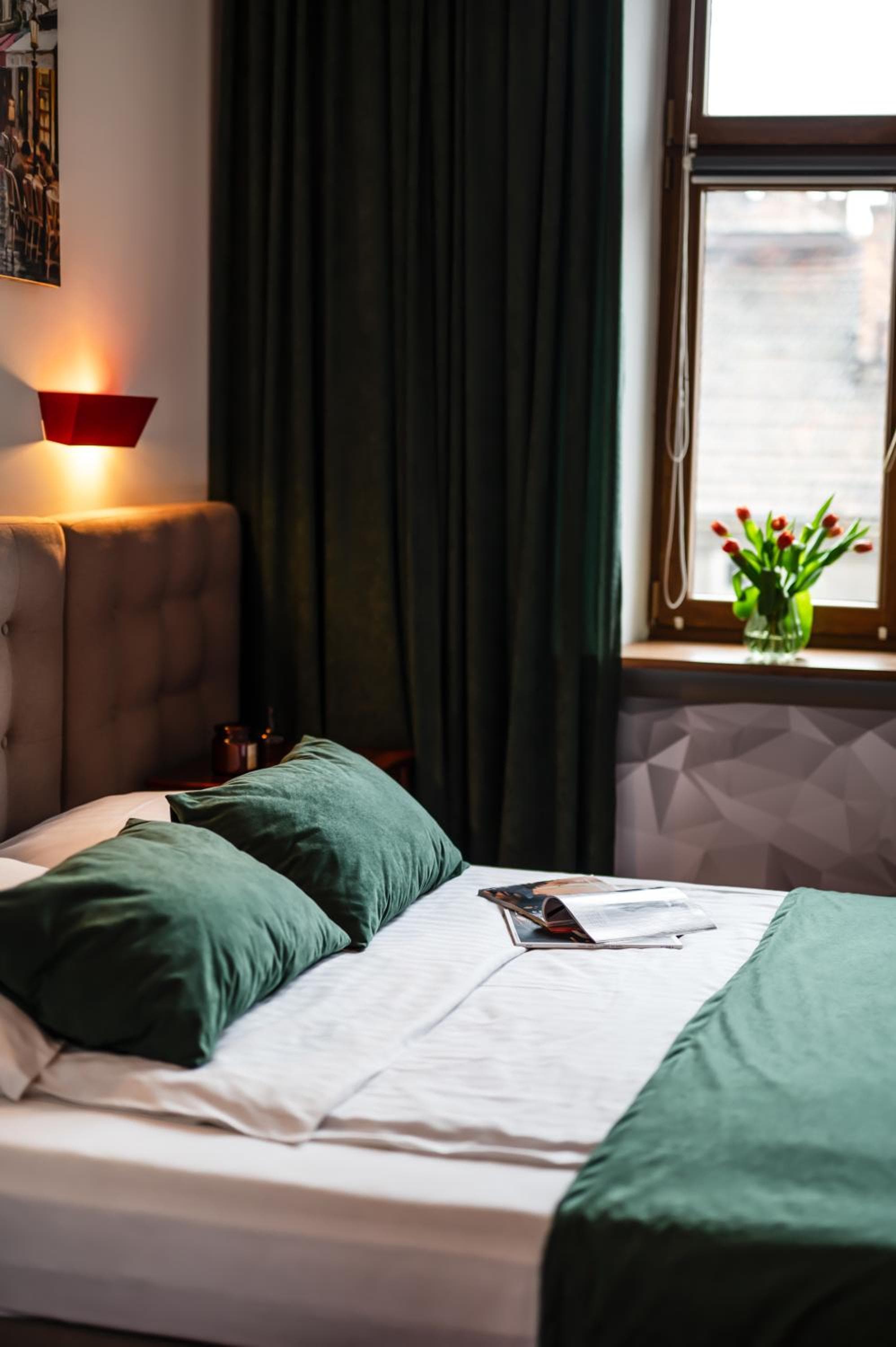 Hotel room at Aparthotel Maargick