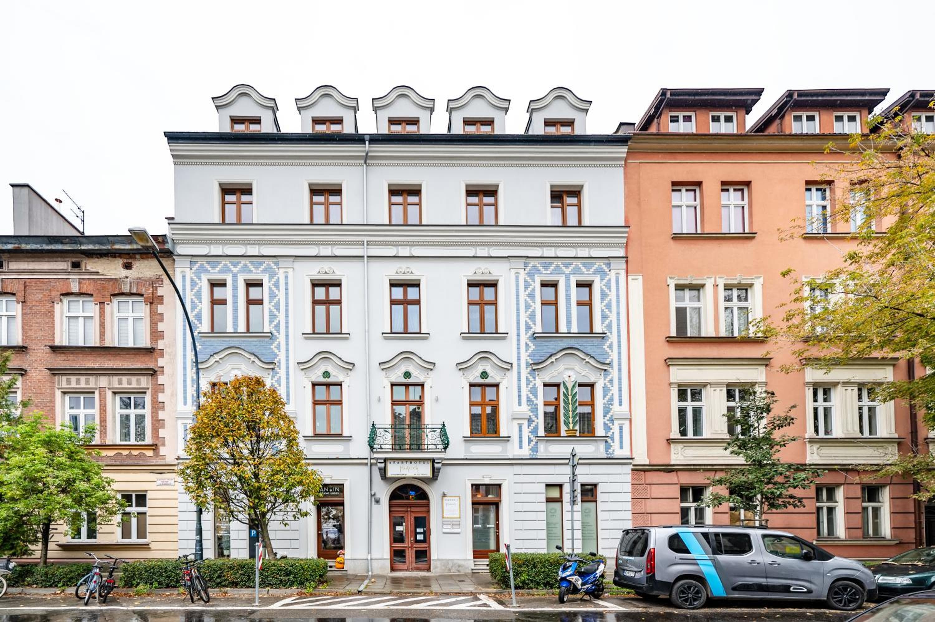 Building at Aparthotel Maargick