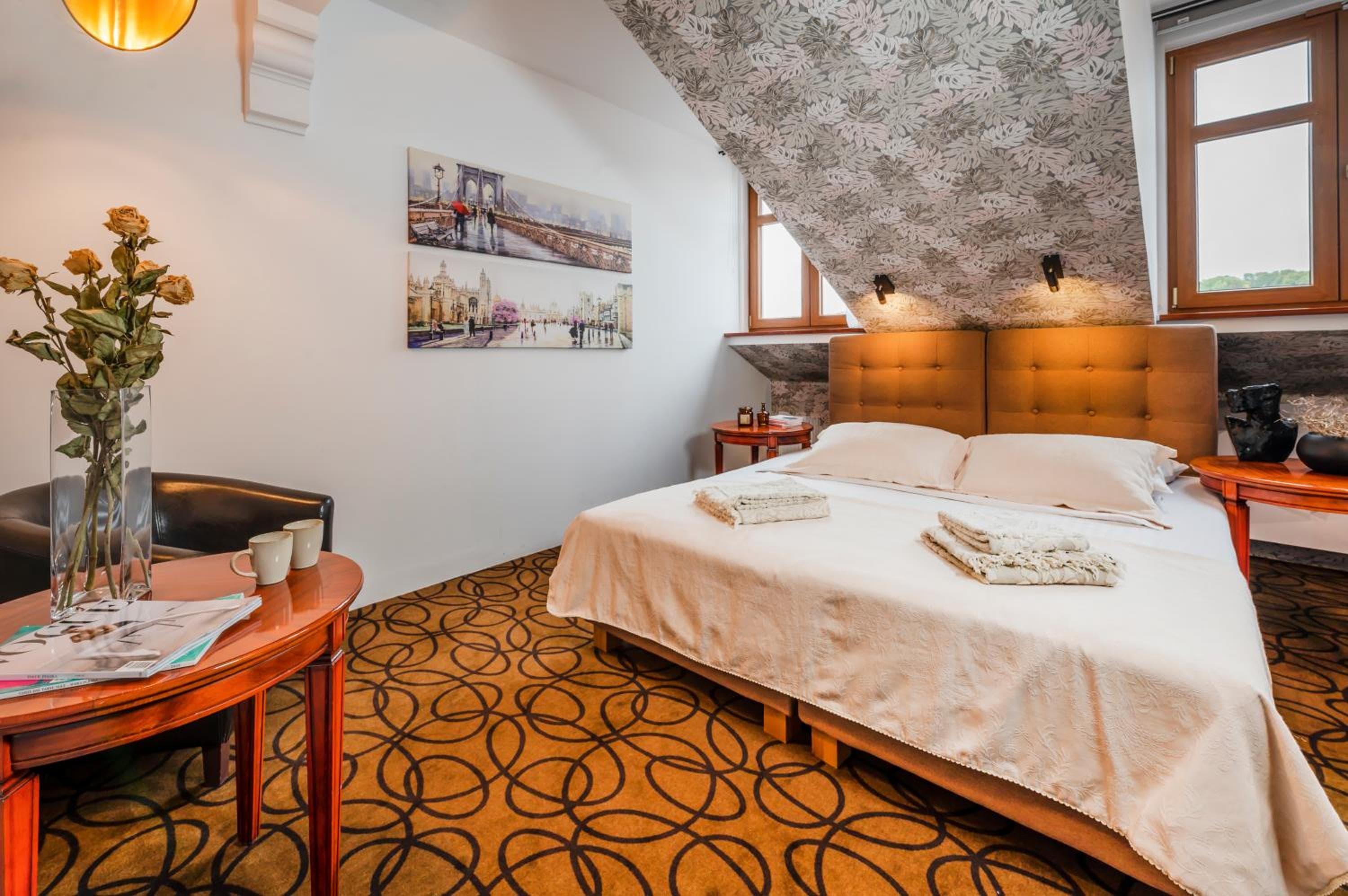 Hotel room at Aparthotel Maargick