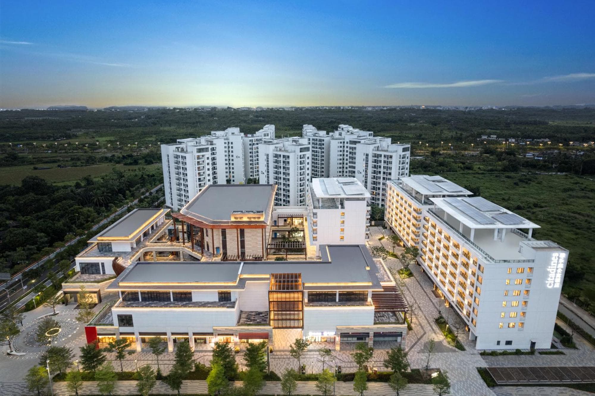 Citadines Hope City Boao, Qionghai, photo 6