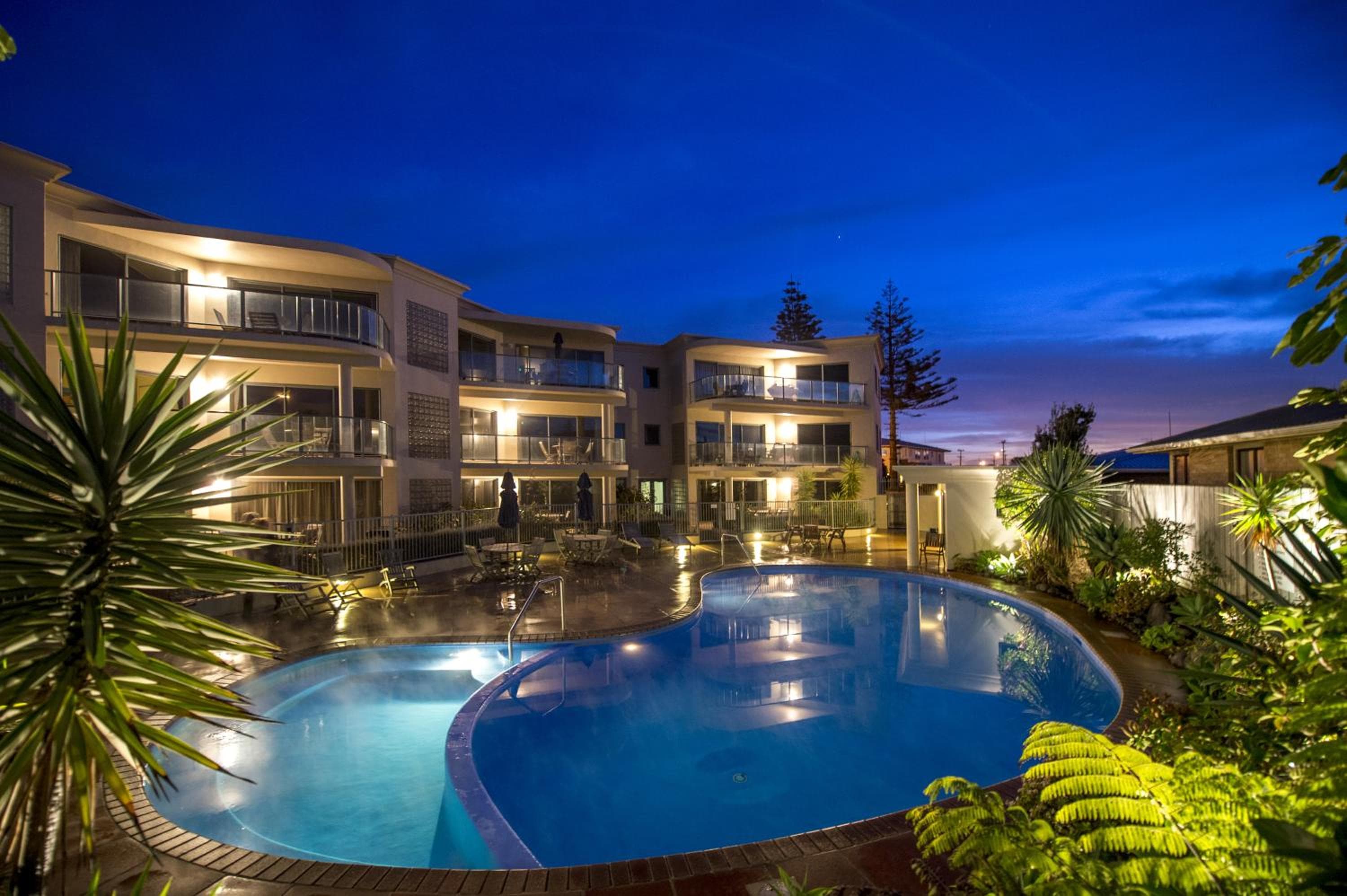 The Reef Beachfront Apartments, Mount Maunganui