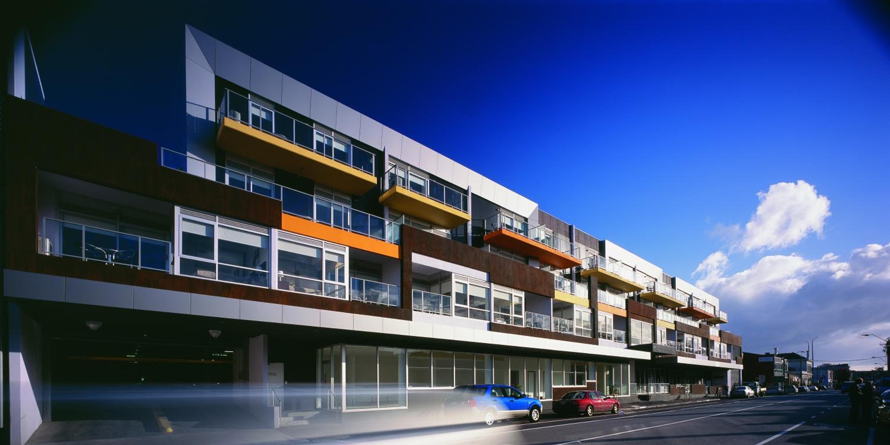 St Kilda Central Apartments, Melbourne